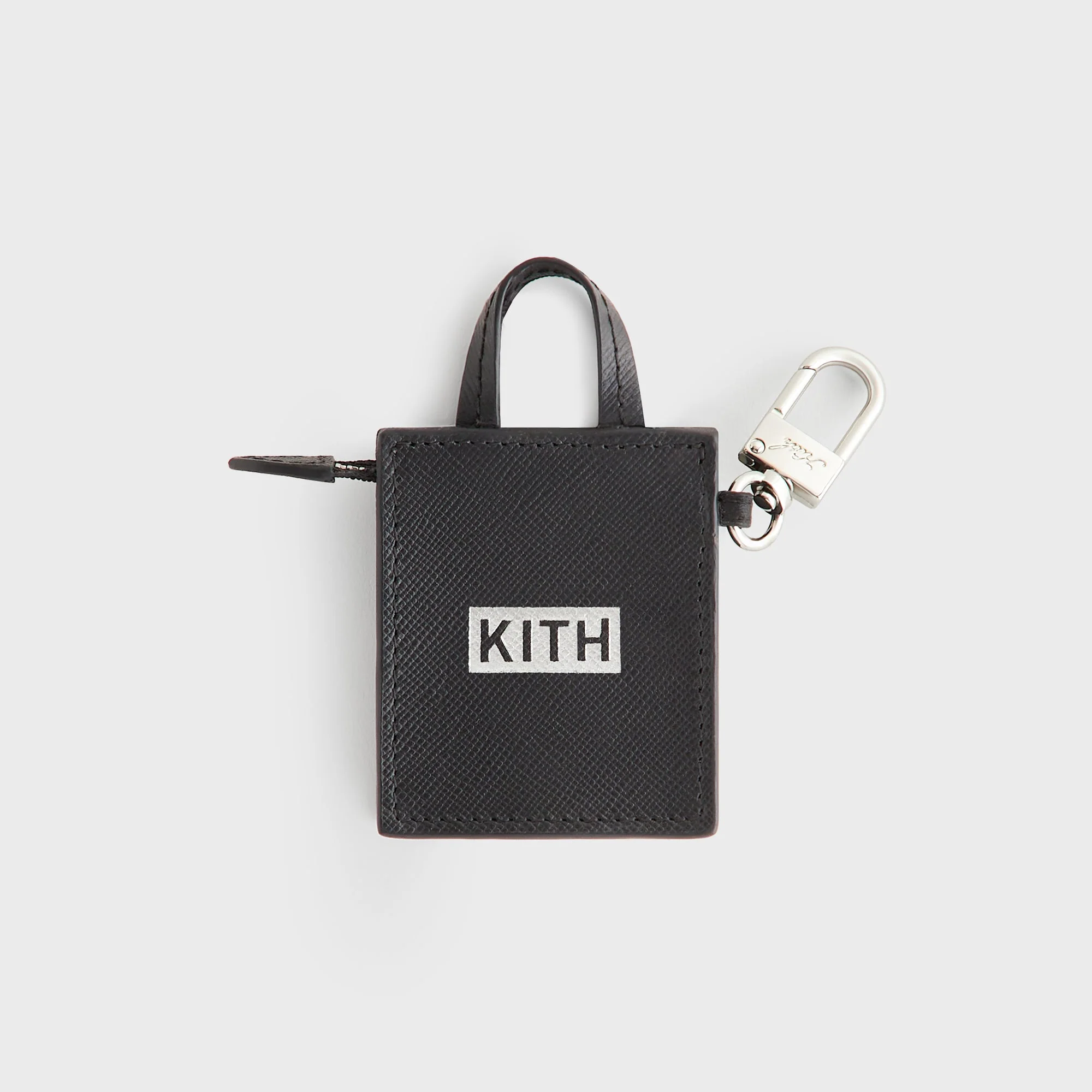 Kith Women Micro Kith Shopper Bag Charm - Black - Image 3