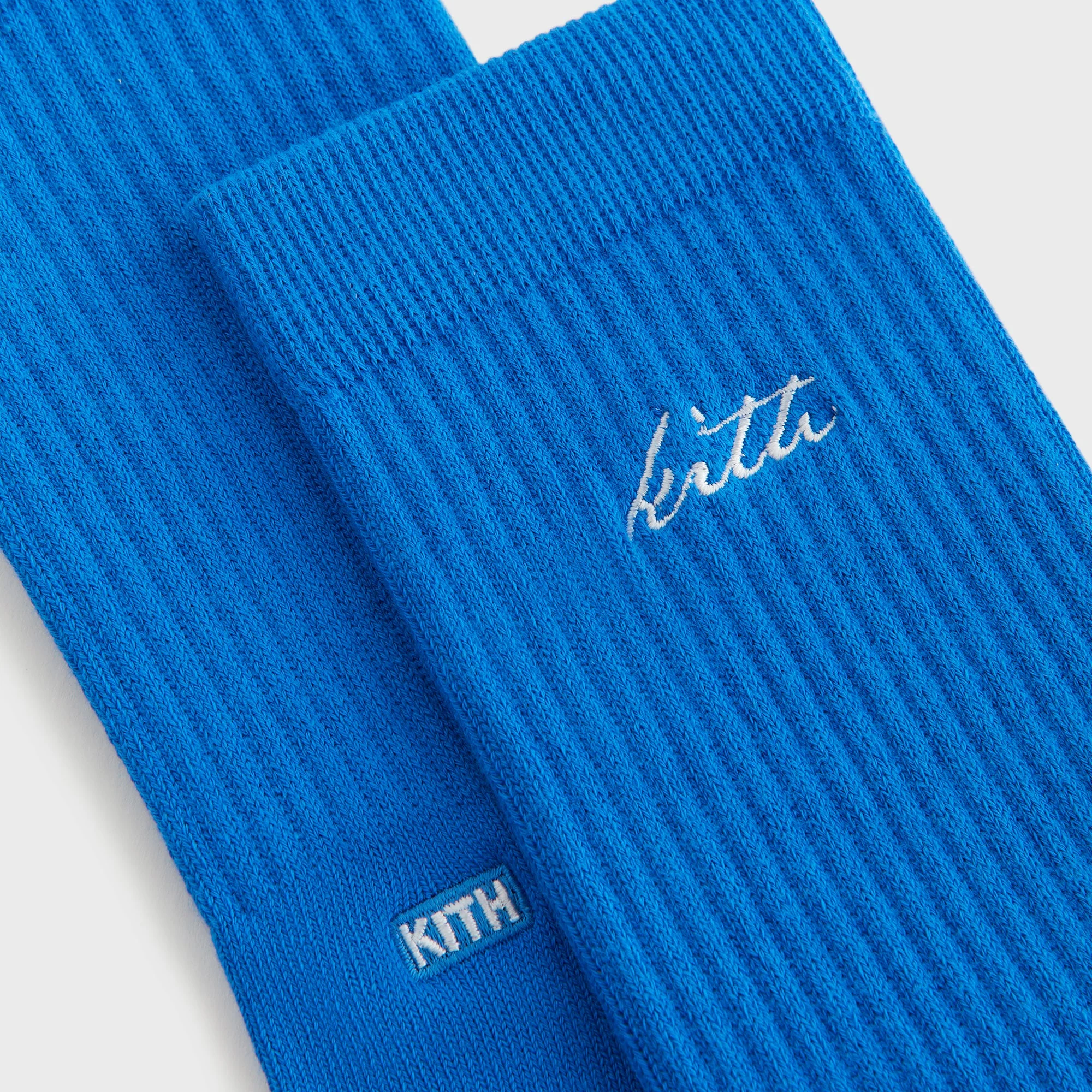 Kith Women Autograph 3-Pack Classic Crew Socks  - Multi - Image 4