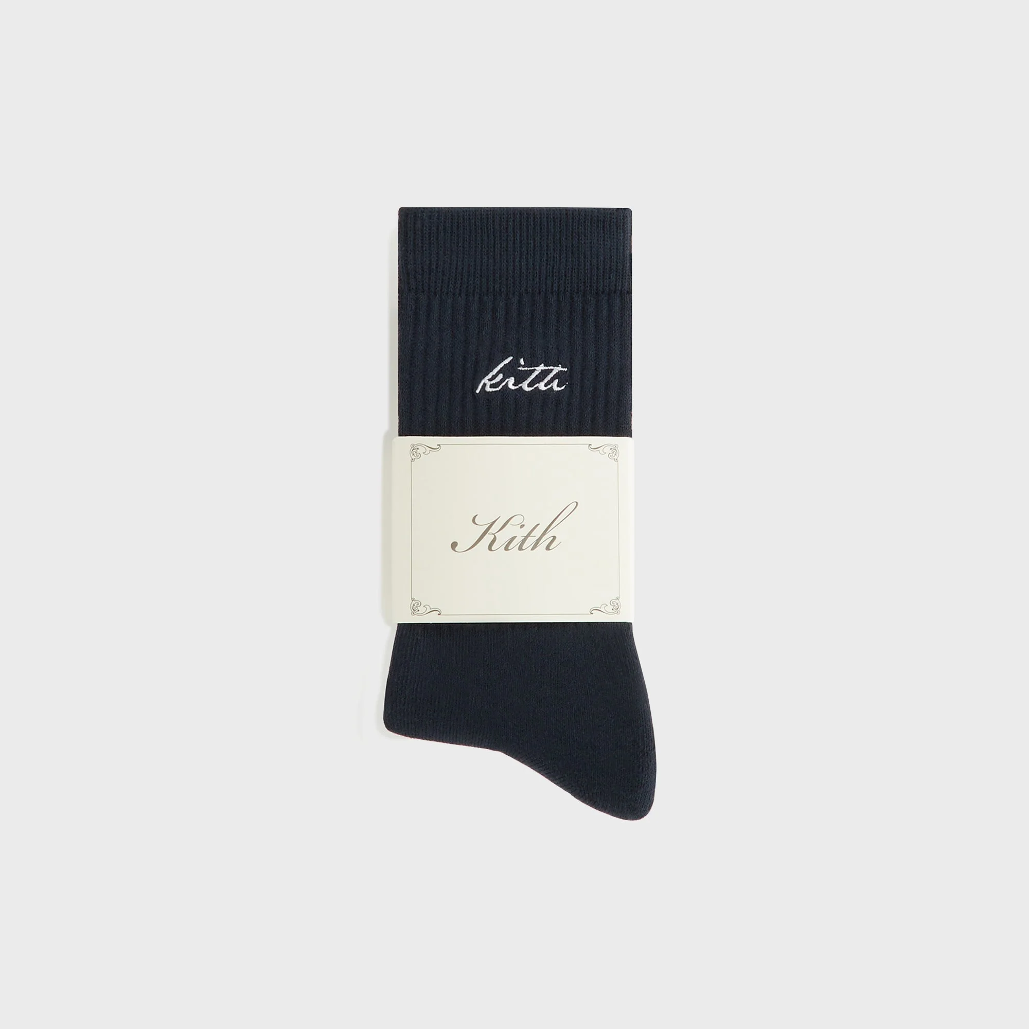 Kith Women Autograph 3-Pack Classic Crew Socks - Multi - Image 2
