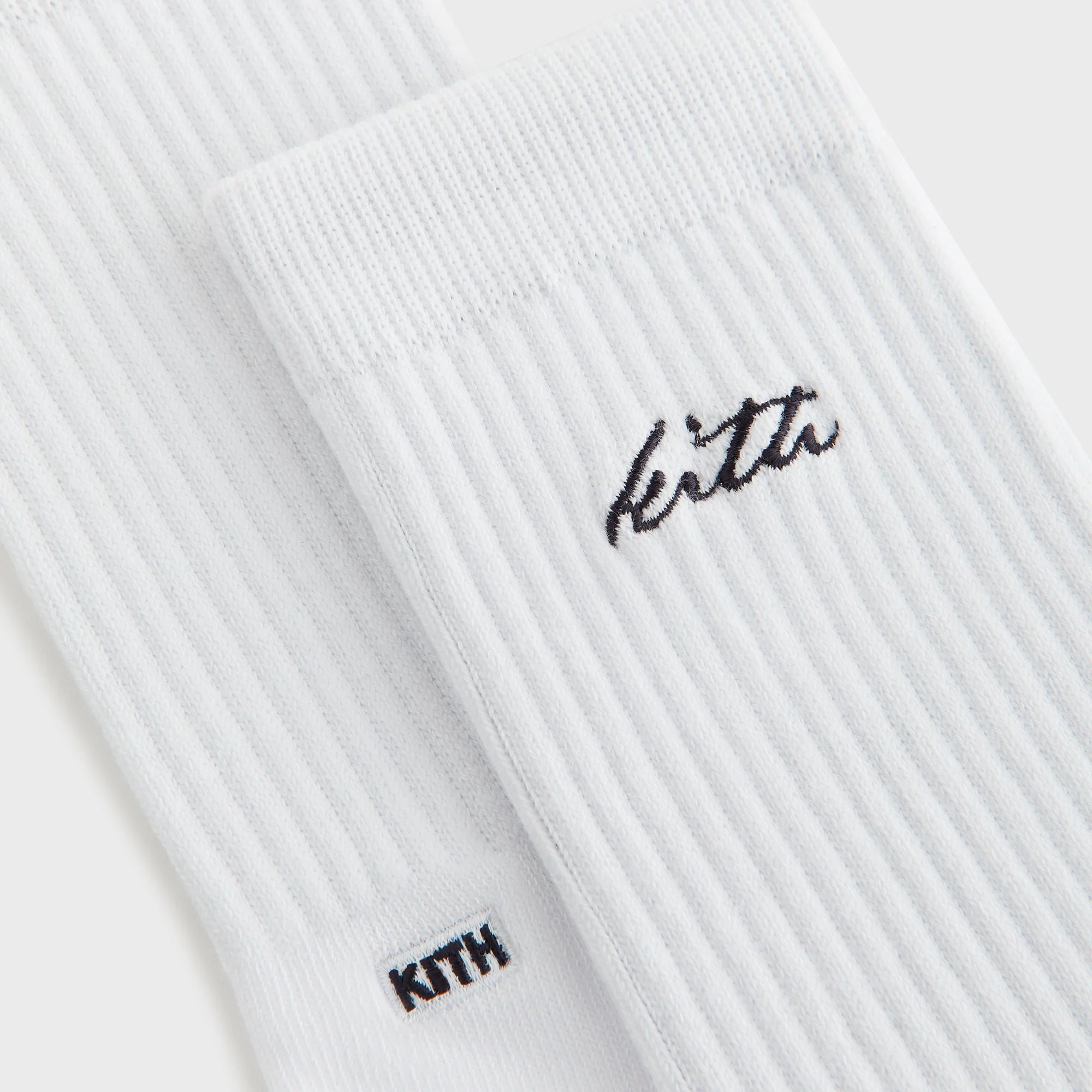 Kith Women Autograph 3-Pack Classic Crew Socks - Multi - Image 4