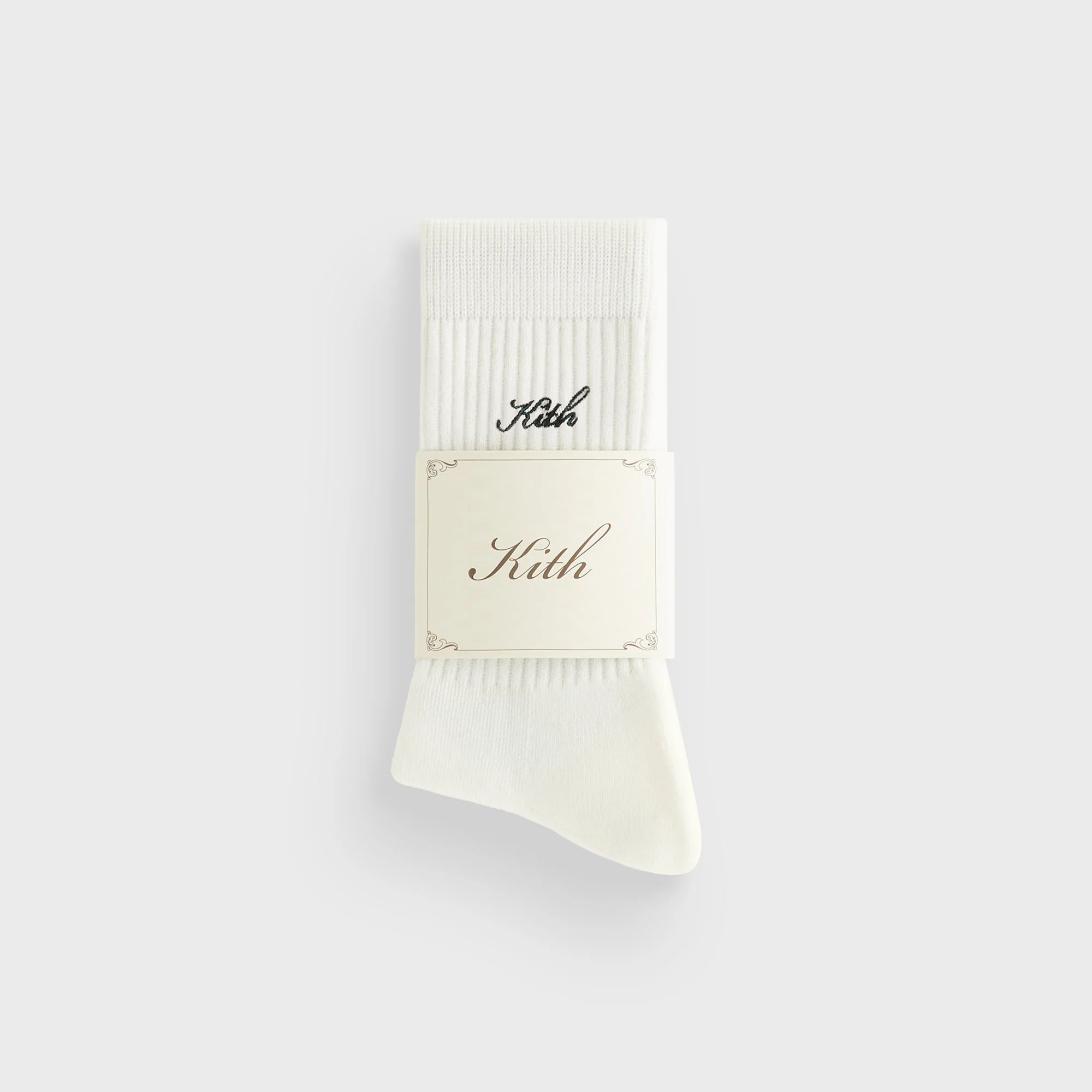 Kith Women 3-Pack Cotton Classic Crew Socks - Multi - Image 2