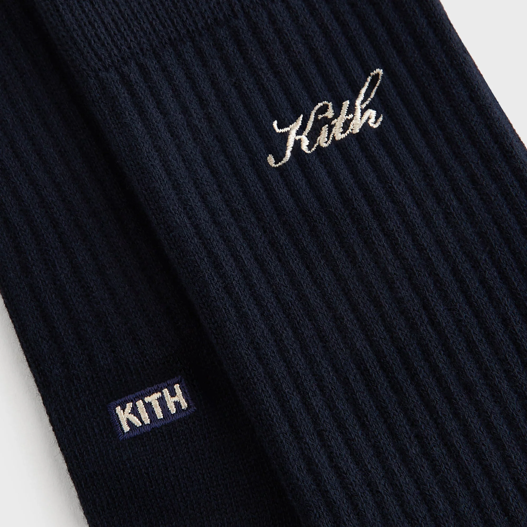 Kith Women 3-Pack Cotton Classic Crew Socks - Multi - Image 5
