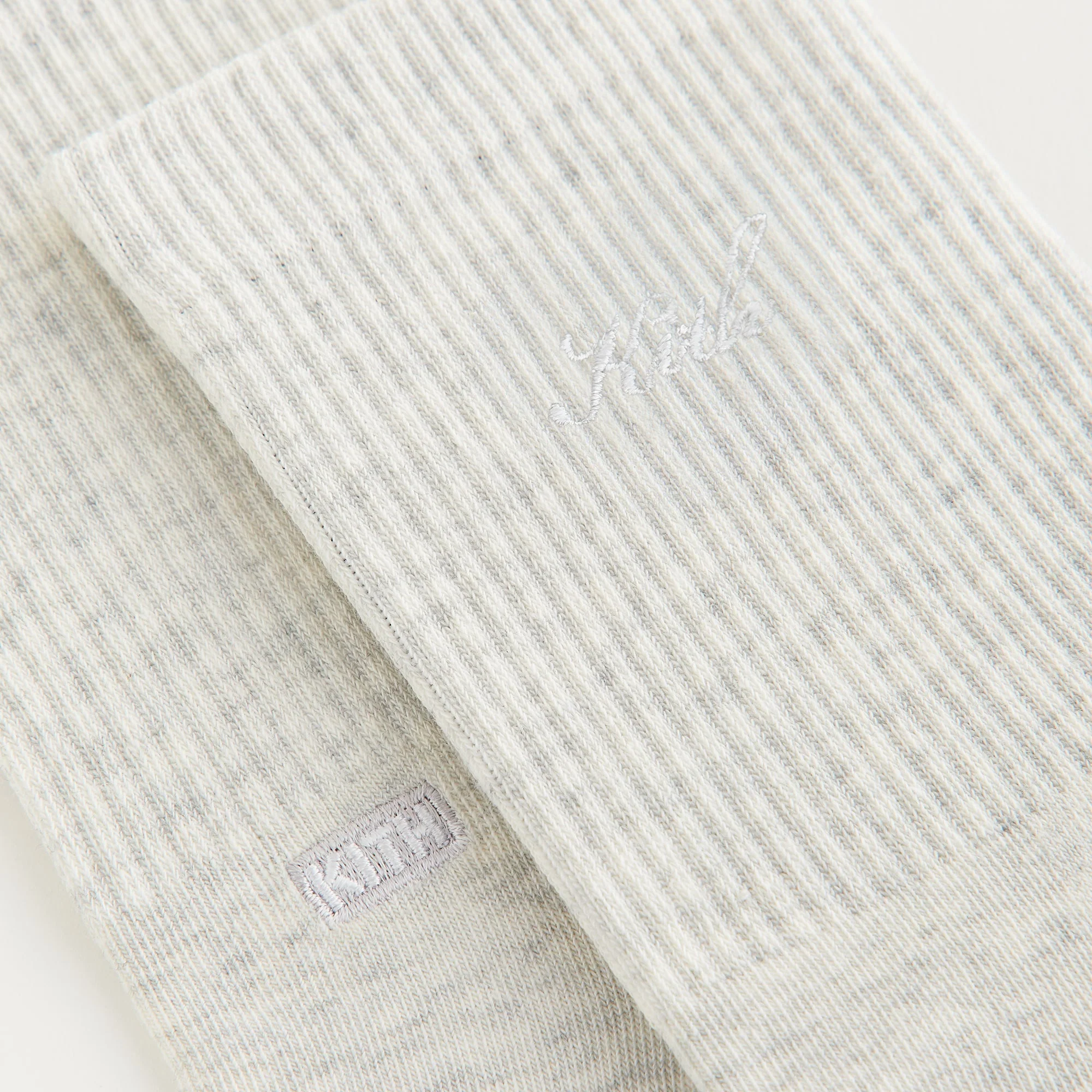 Kith Women 3-Pack Lightweight Cotton Classic Crew Socks - Multi - Image 5