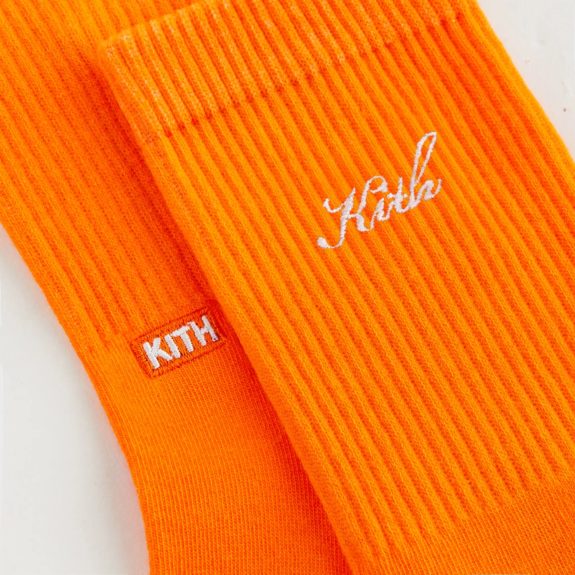 Kith Women 3-Pack Lightweight Cotton Classic Crew Sock - Multi - Image 5