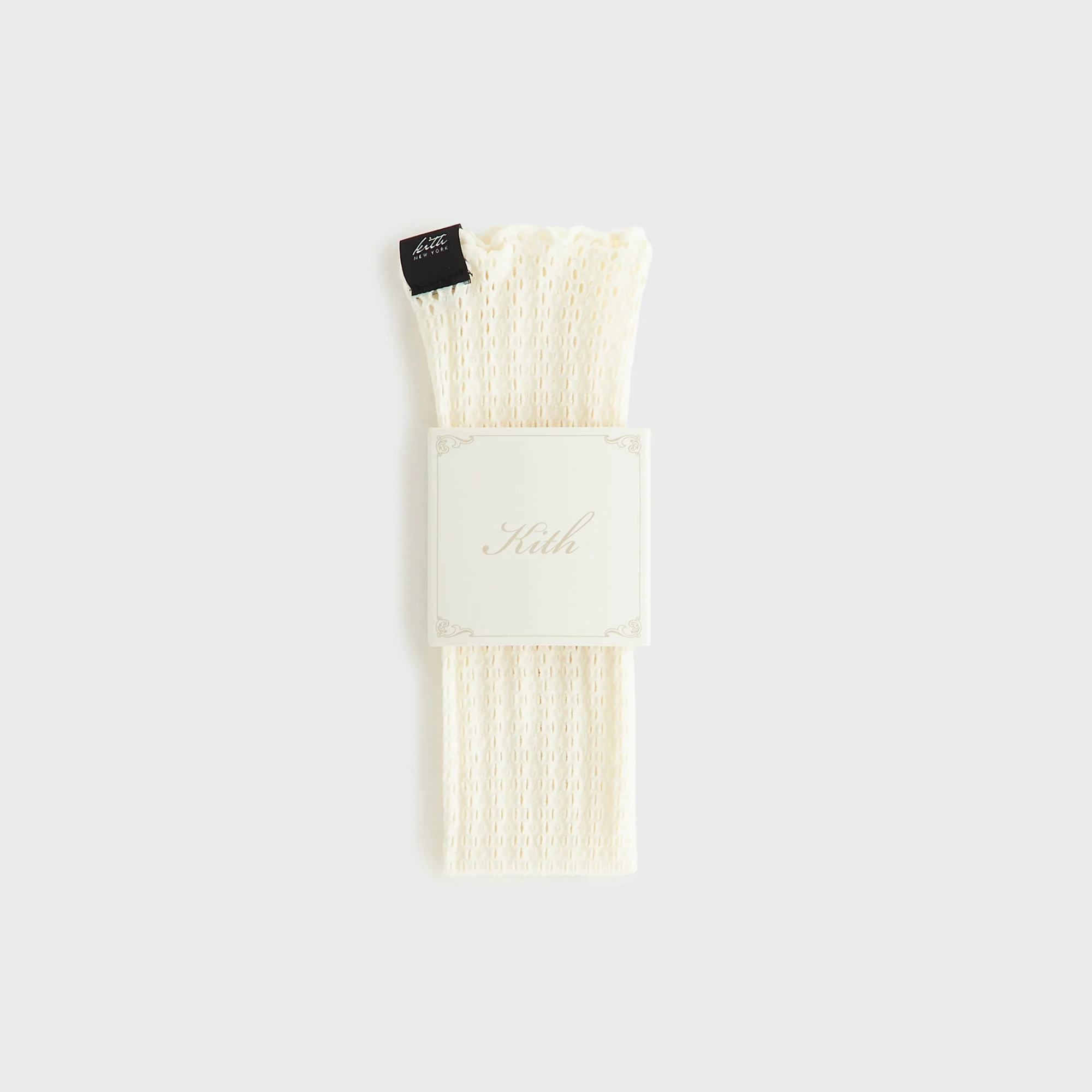 Kith Women Crochet Sock - Silk - Image 2