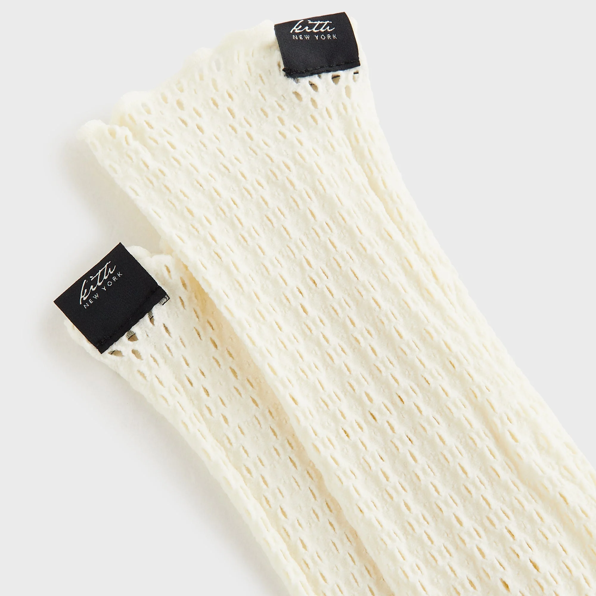 Kith Women Crochet Sock - Silk - Image 3