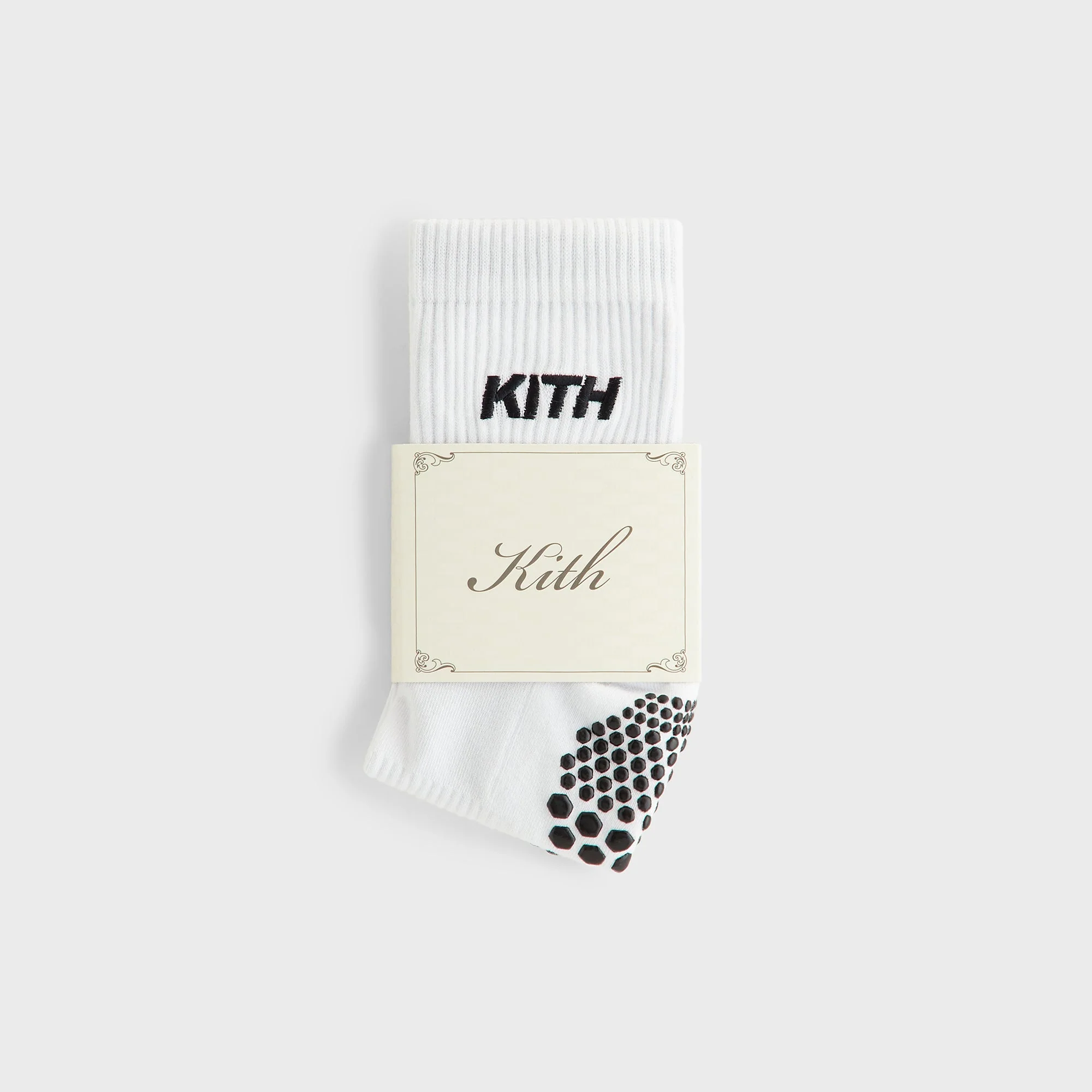 Kith Women Classic Crew Pilates Socks - White - Image 3
