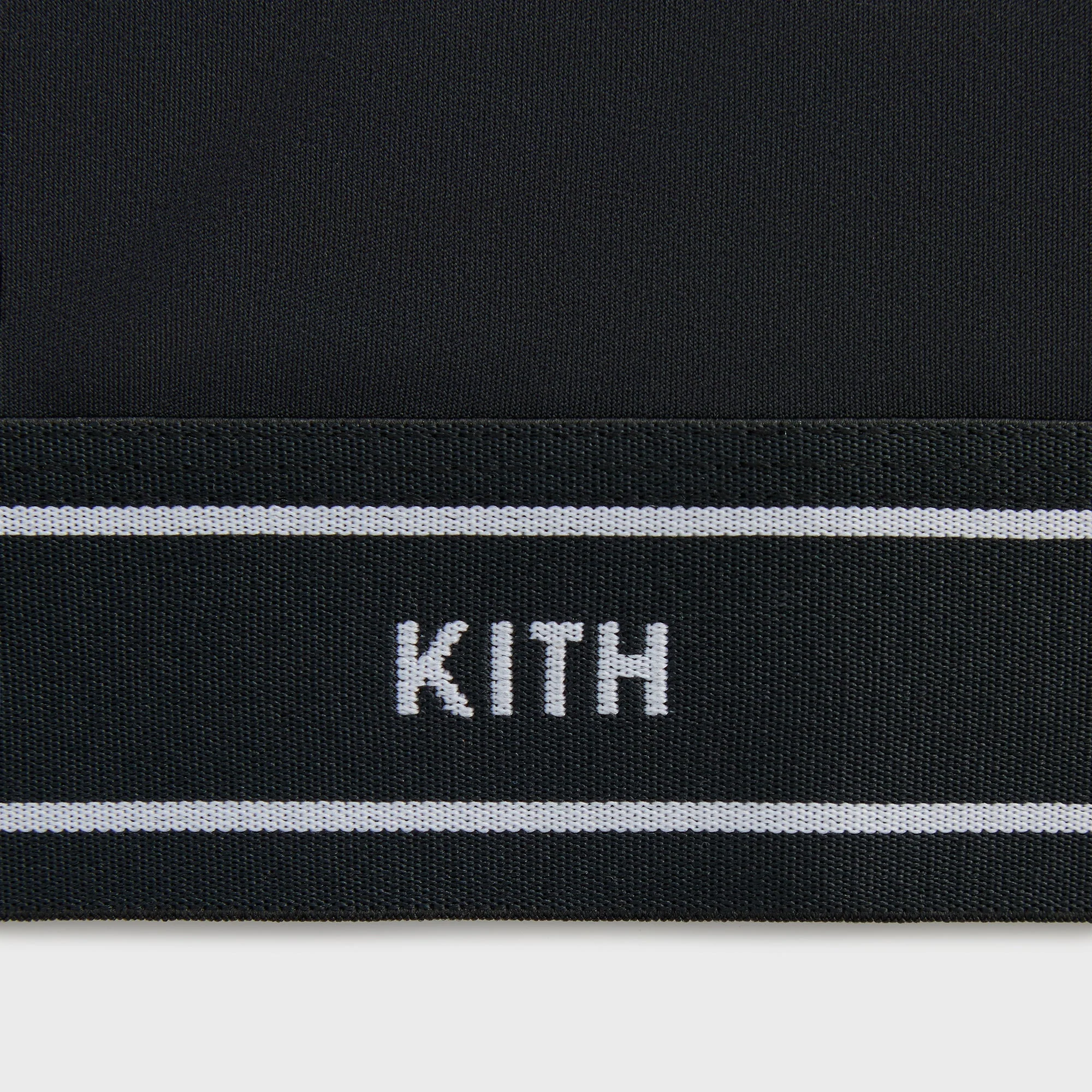 Kith Women Elle U-Neck Active Bra - Black - Image 4
