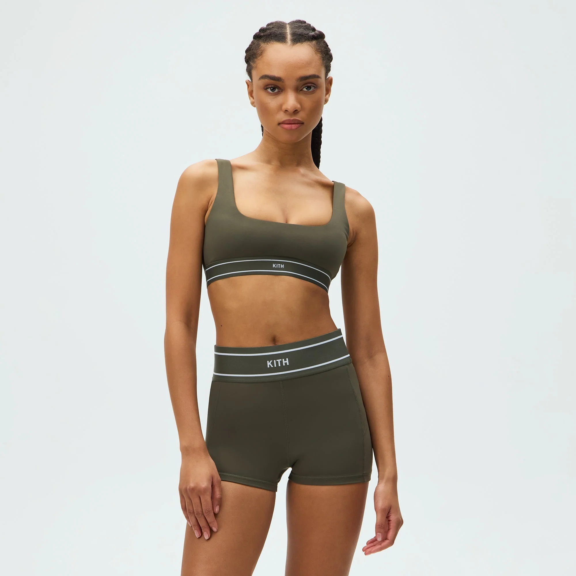 Kith Women Elle U-Neck Active Bra - Terrain - Image 2