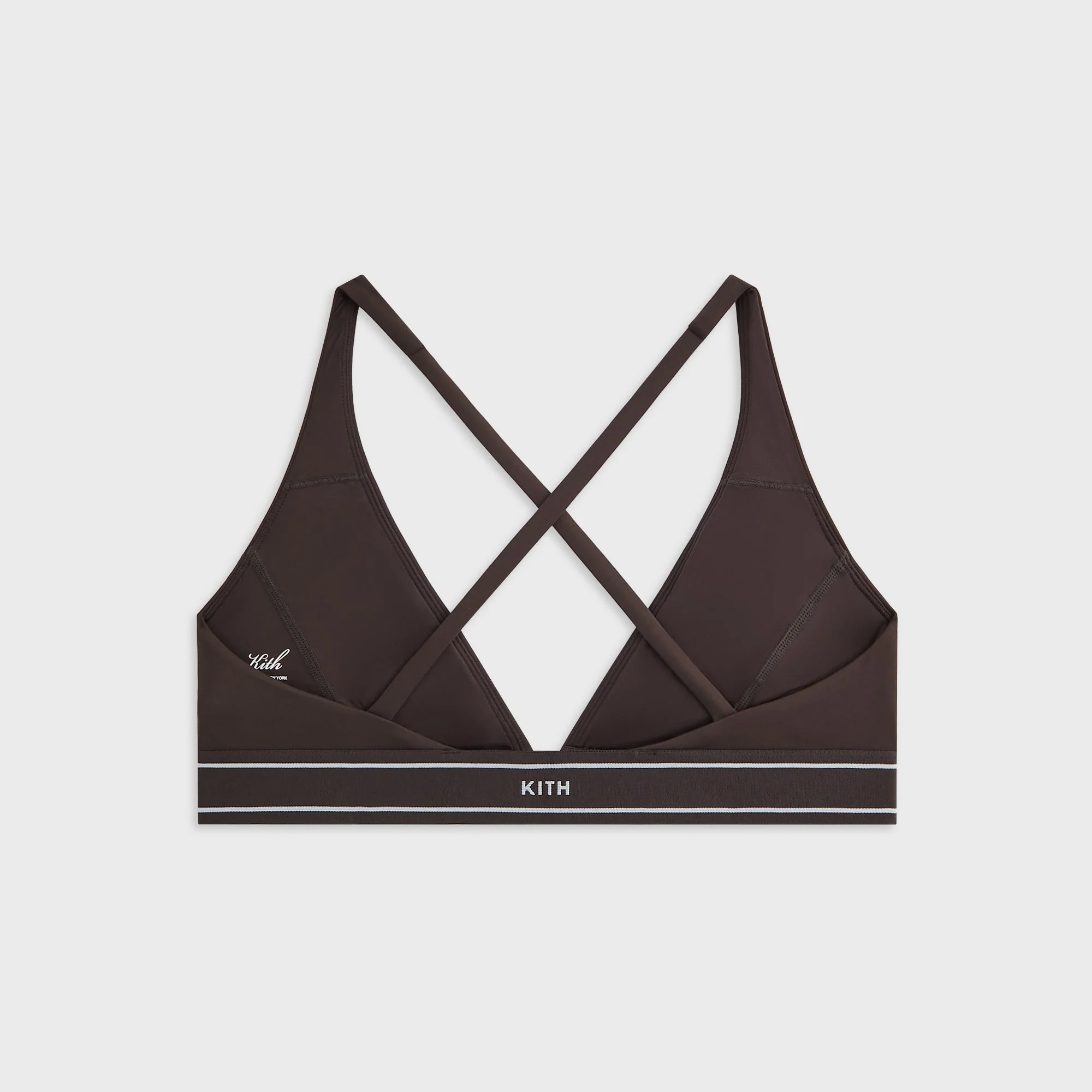 Kith Women Cay Plunge Active Bra - Kindling - Image 3