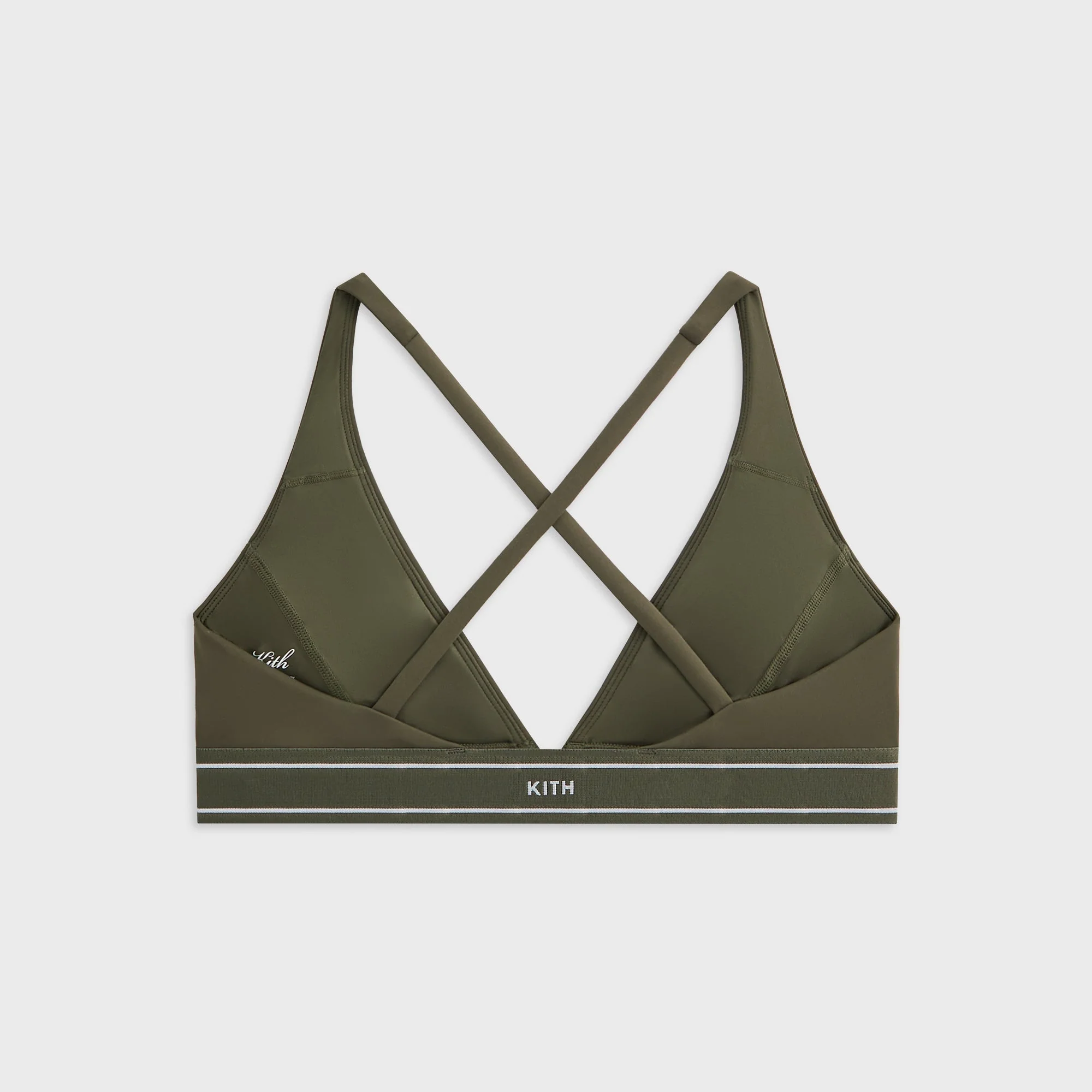 Kith Women Cay Plunge Active Bra - Terrain - Image 3