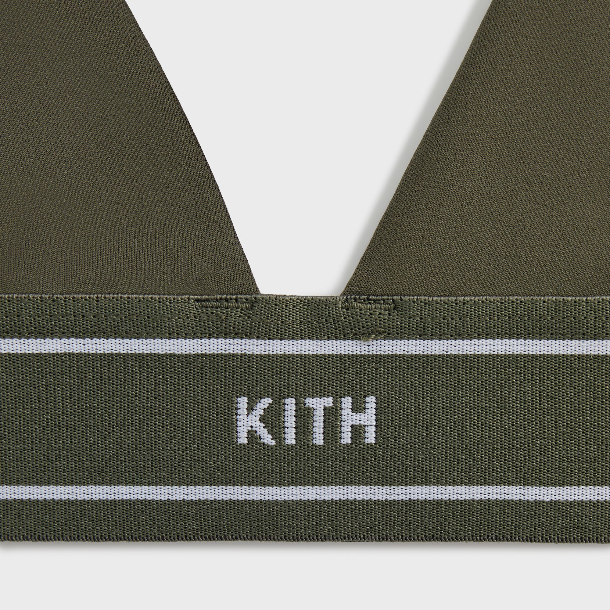 Kith Women Cay Plunge Active Bra - Terrain - Image 4