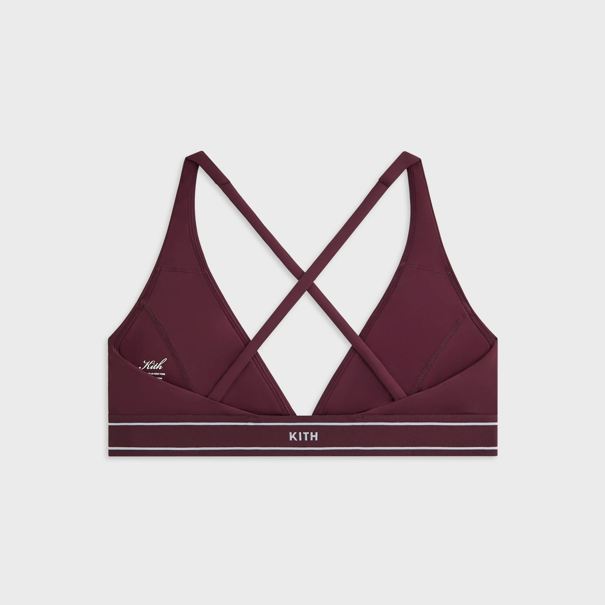 Kith Women Cay Plunge Active Bra - Essence - Image 3
