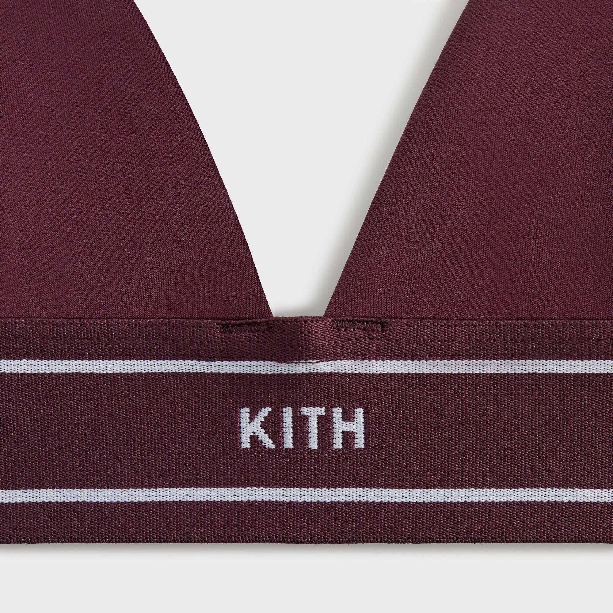 Kith Women Cay Plunge Active Bra - Essence - Image 4