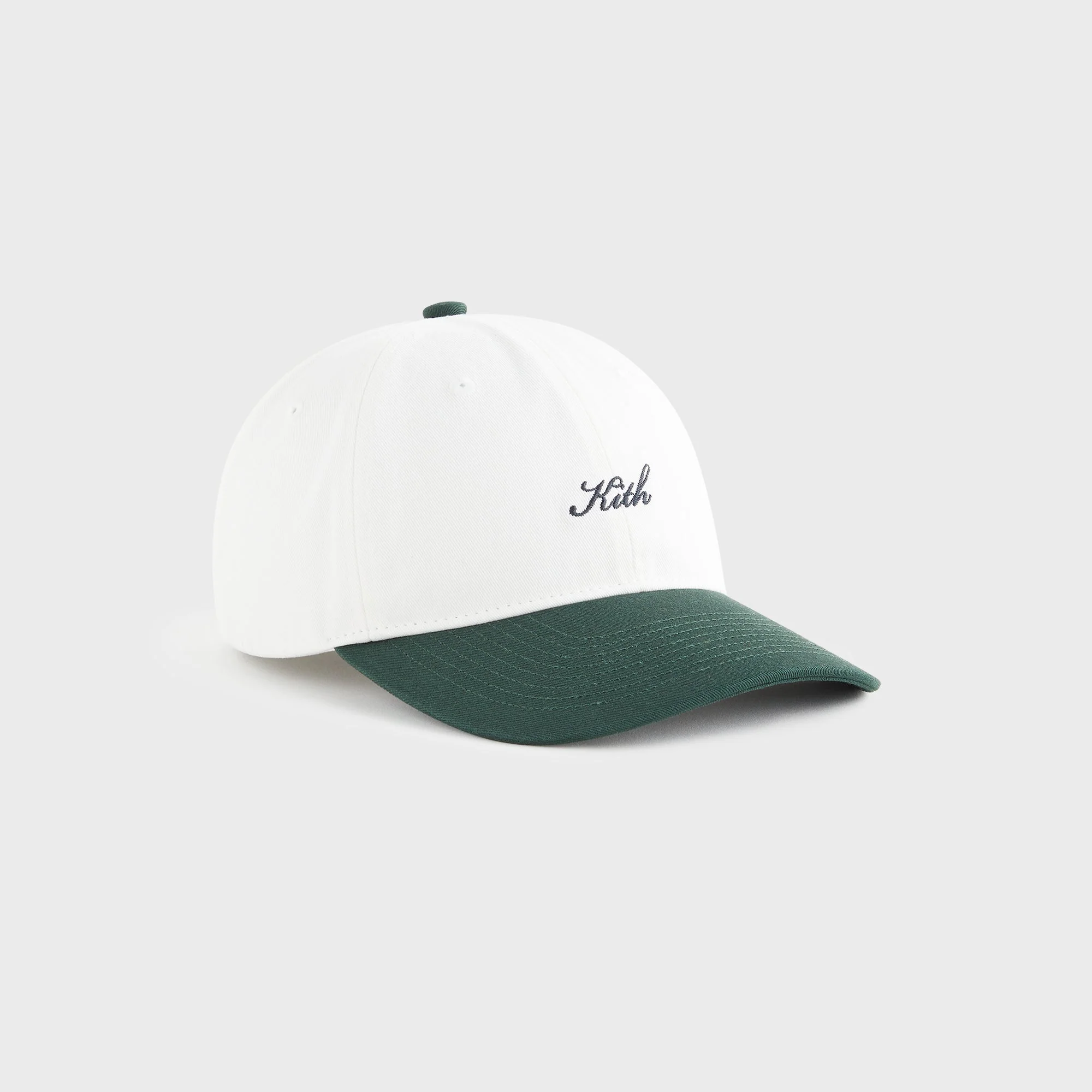 Kith Women Script Logo Classic Cap - Stadium - Image 4