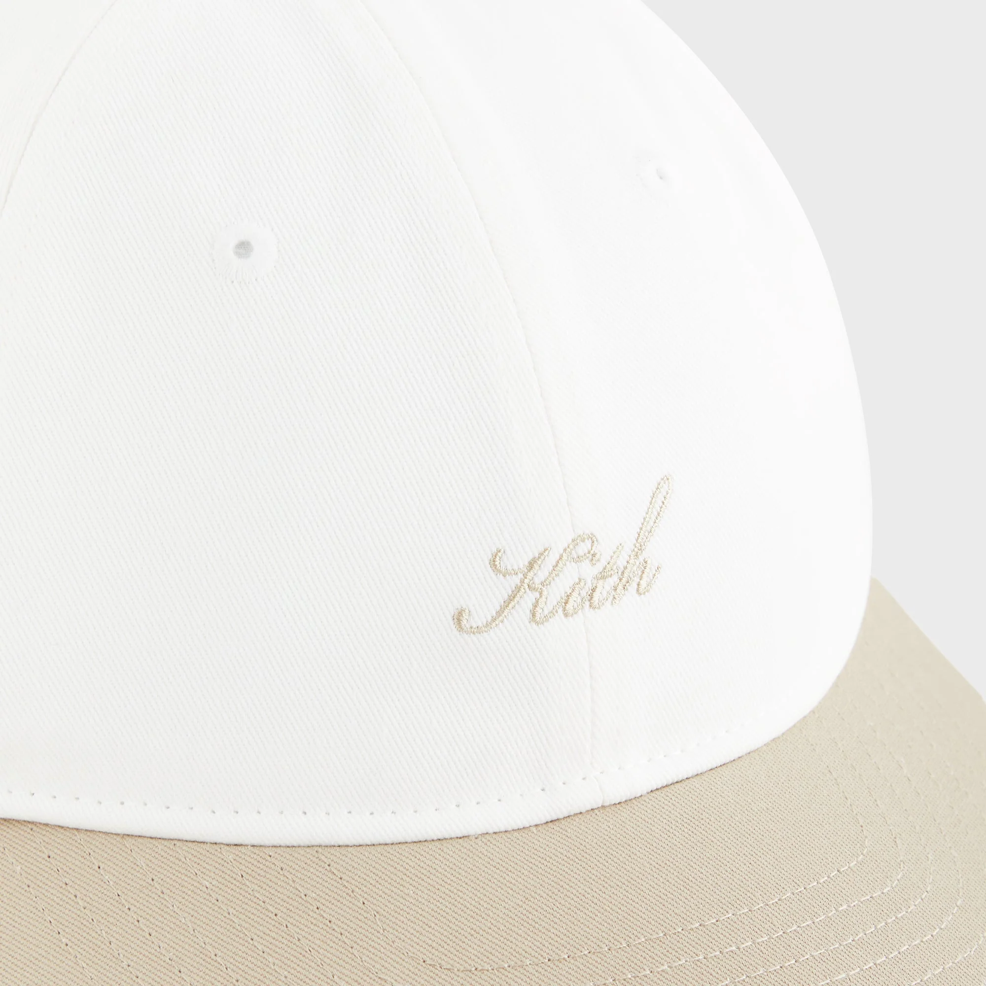 Kith Women Script Logo Classic Cap - Canvas - Image 5