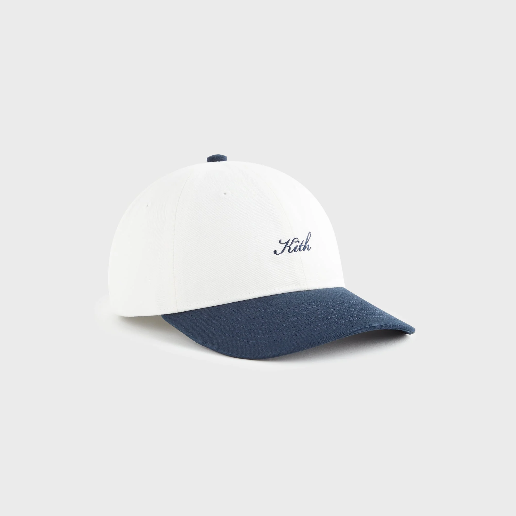 Kith Women Script Logo Classic Cap - Nocturnal - Image 4