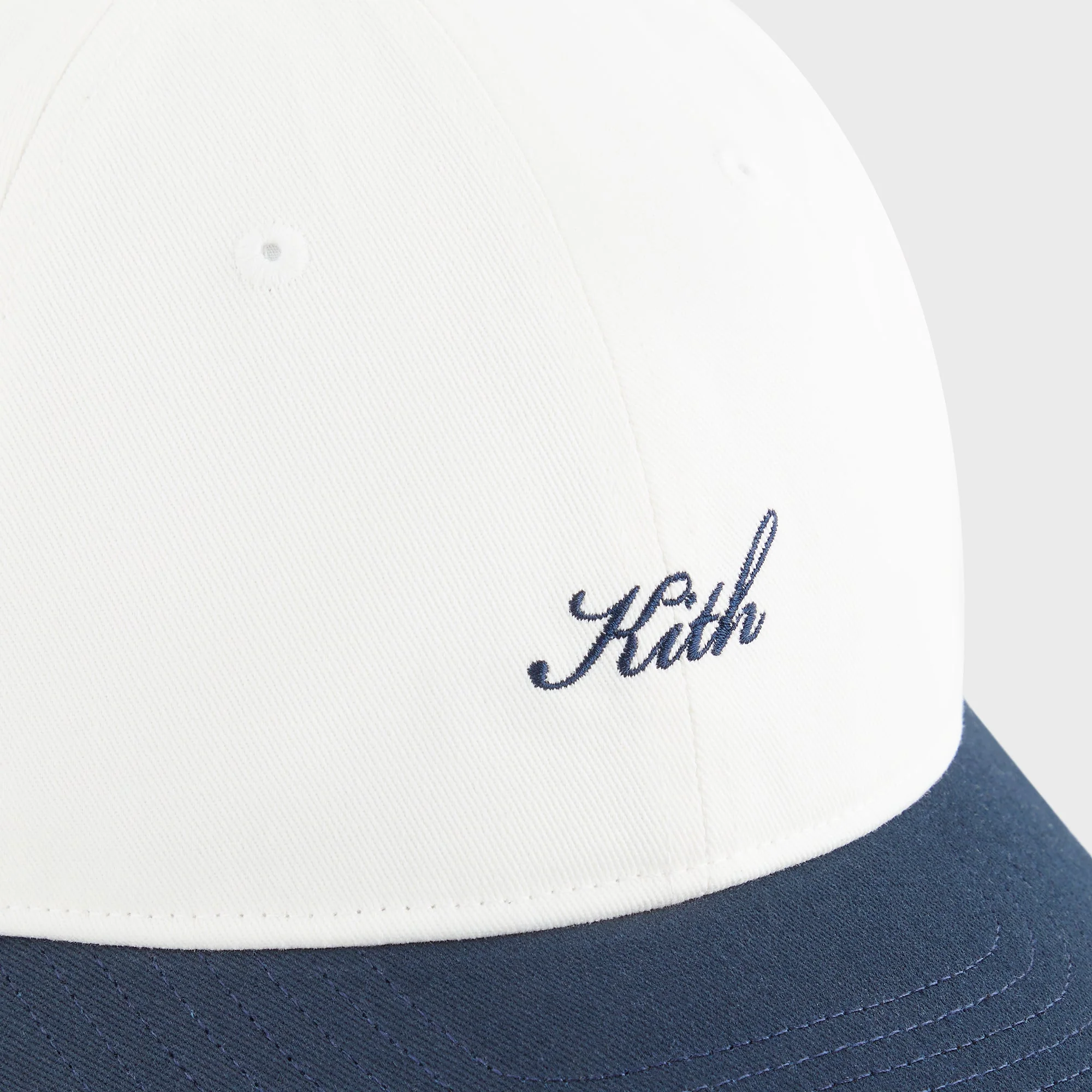 Kith Women Script Logo Classic Cap - Nocturnal - Image 5
