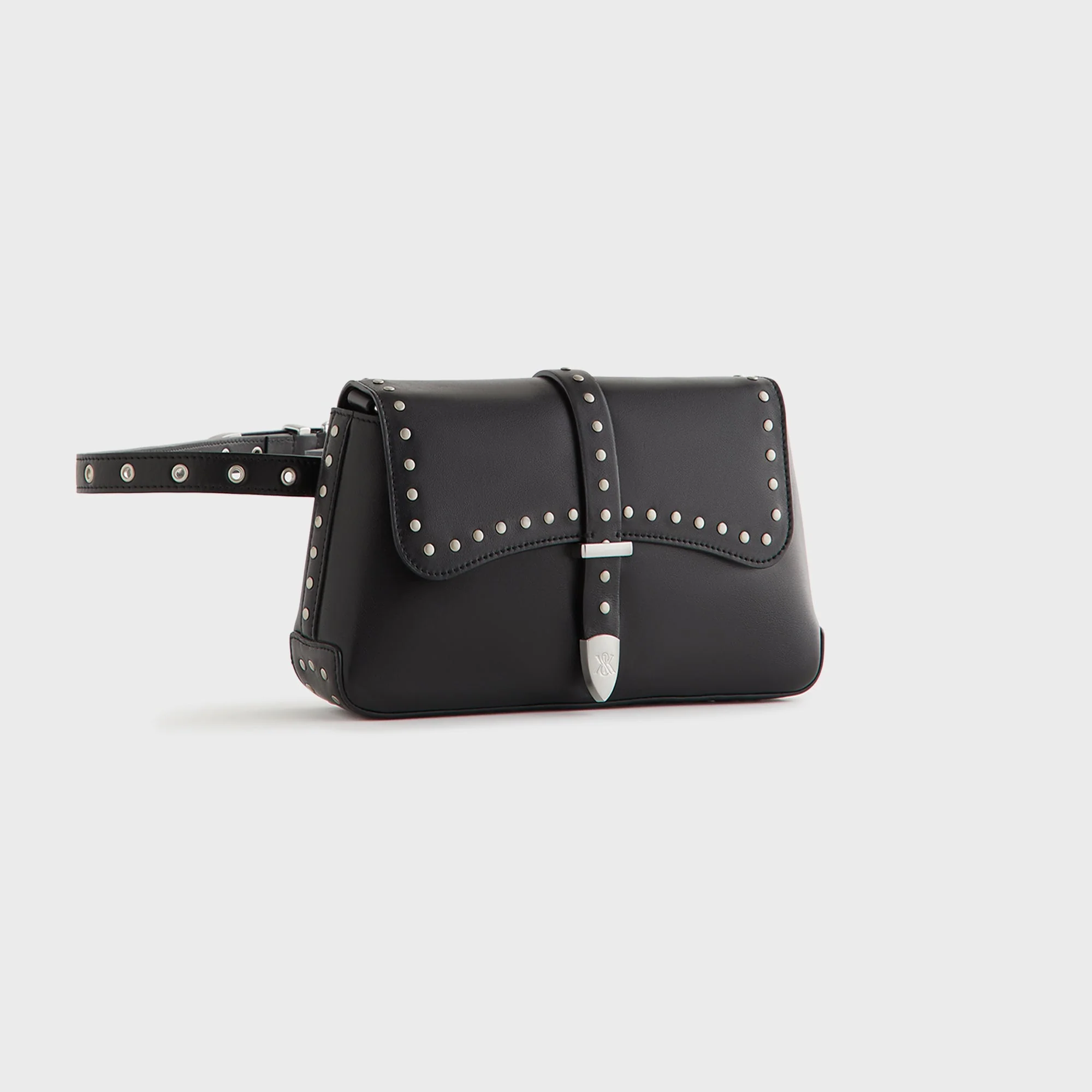 Kith Women Monica Belt Bag - Black - Image 4