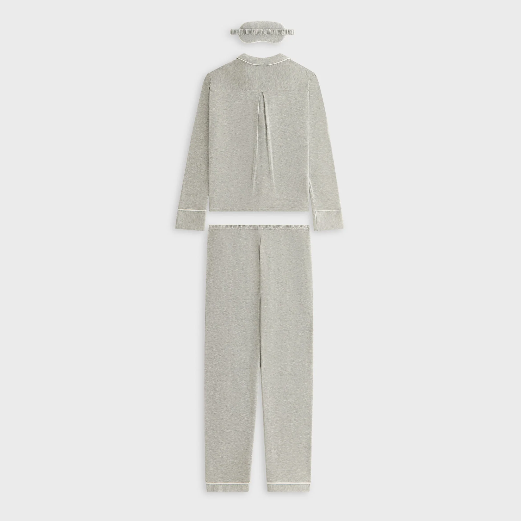 Kith Women Pajama Set - Light Heather Grey - Image 2