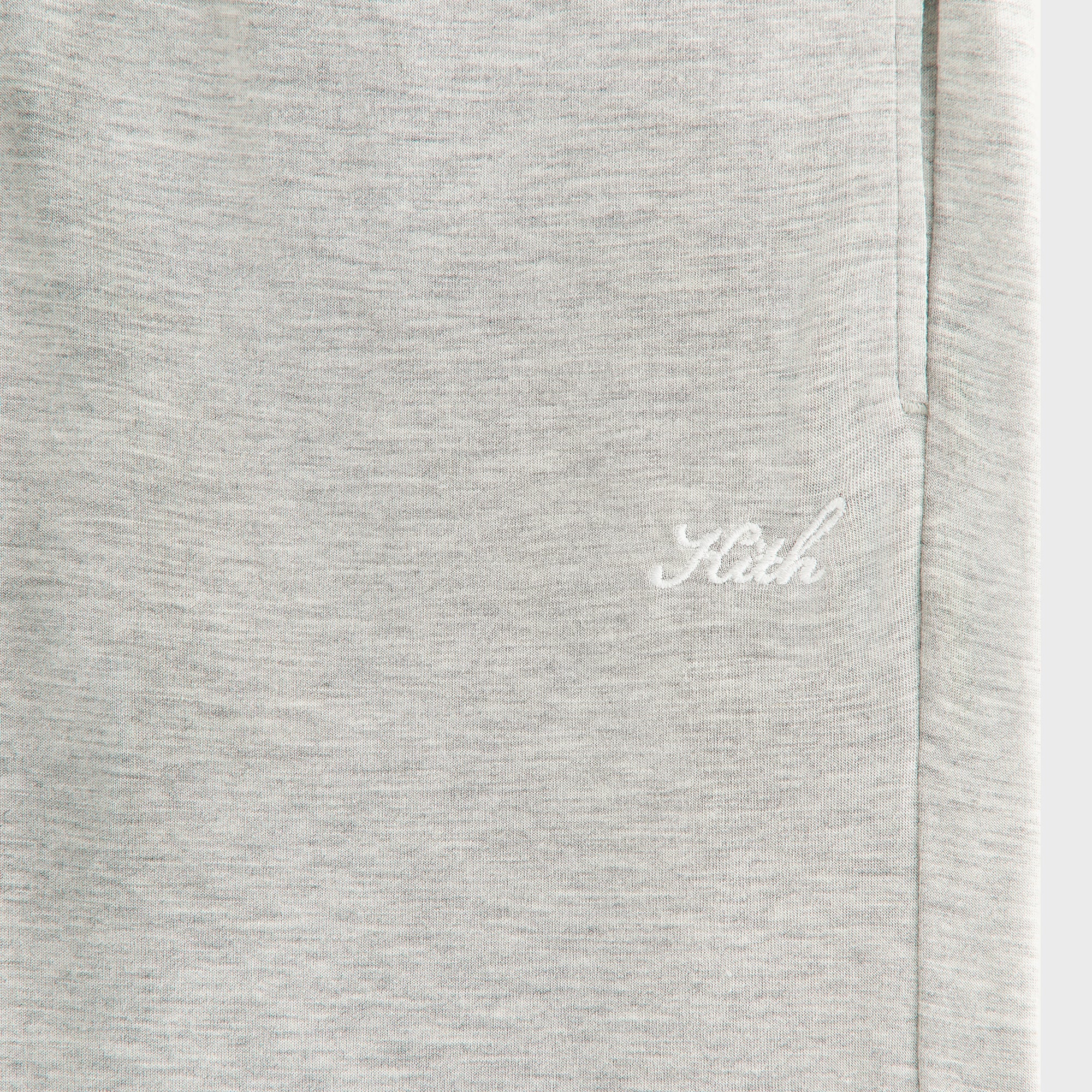 Kith Women Pajama Set - Light Heather Grey - Image 4