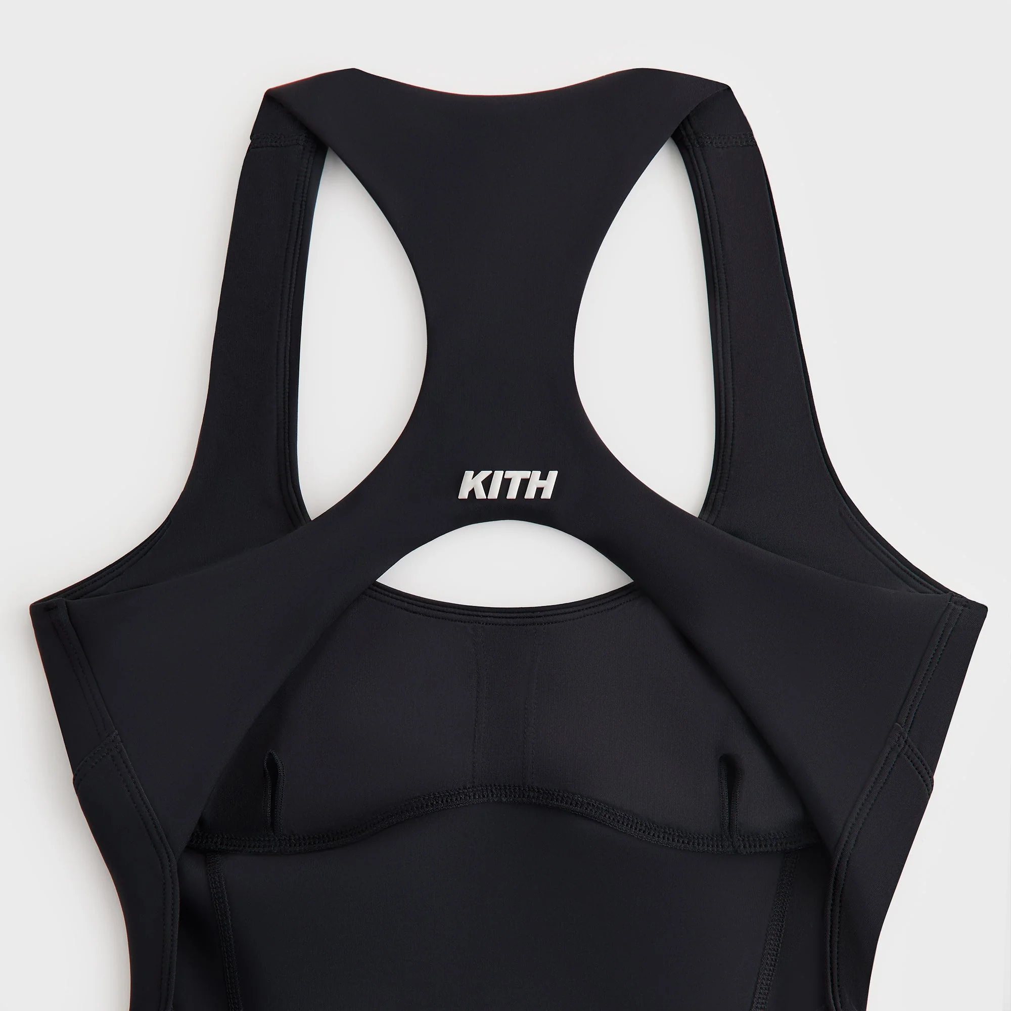 Kith Women Enhance Racerback Catsuit - Black - Image 6