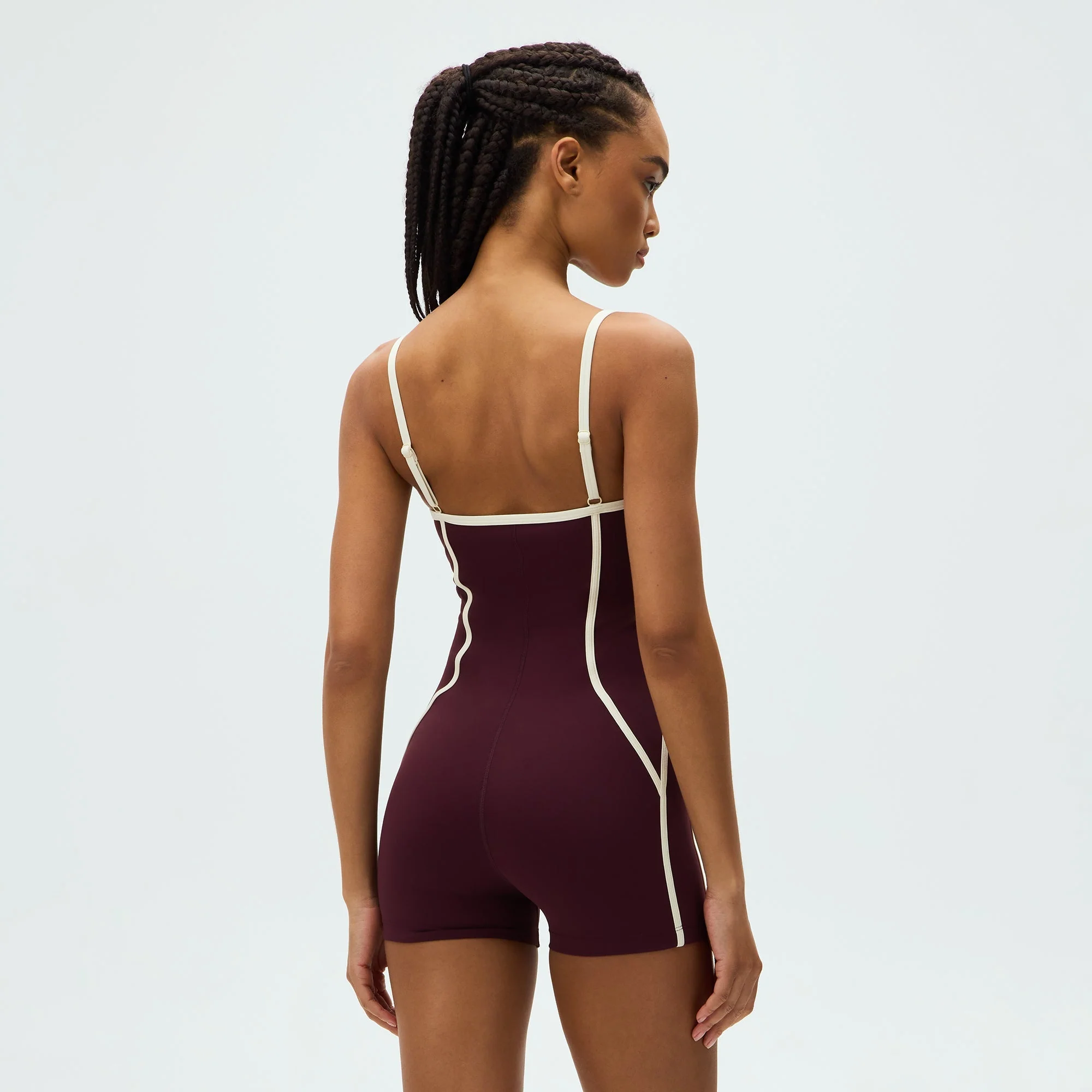 Kith Women Remi Active Romper - Essence - Image 3