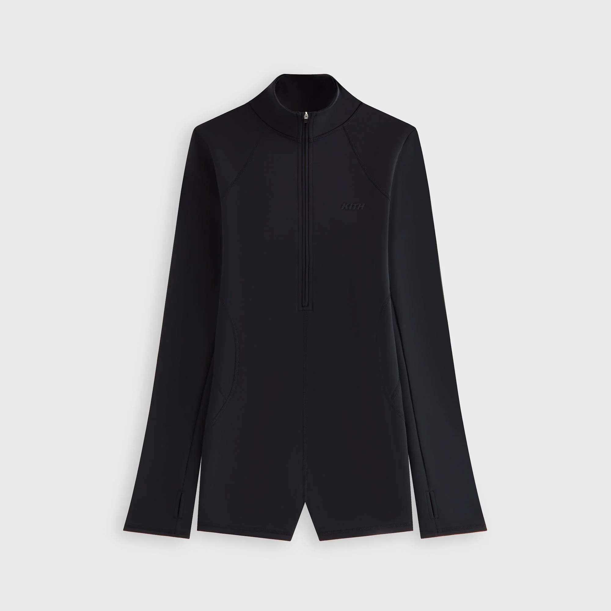 Kith Women Enhance Hani Backless Romper - Black