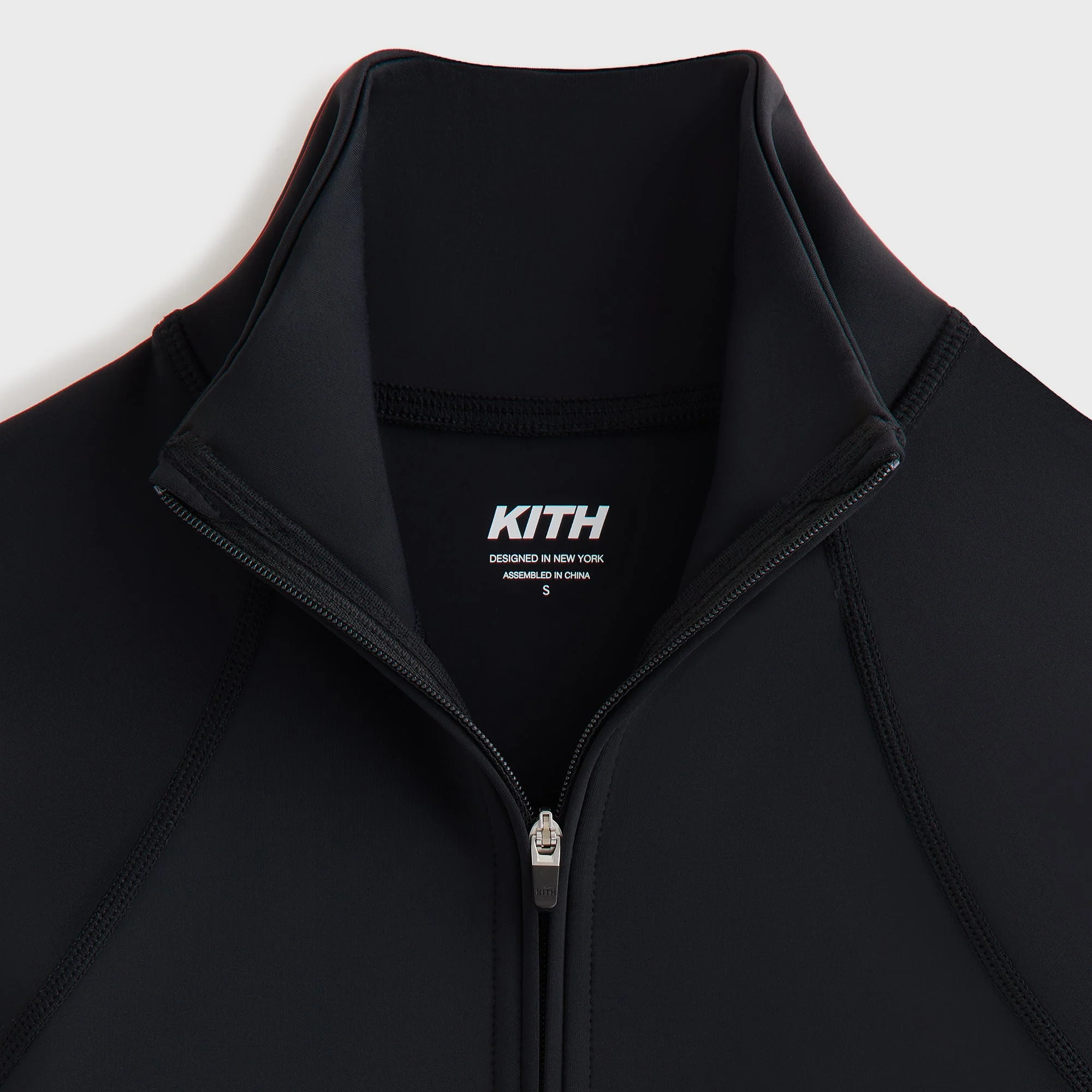 Kith Women Enhance Hani Backless Romper - Black - Image 4