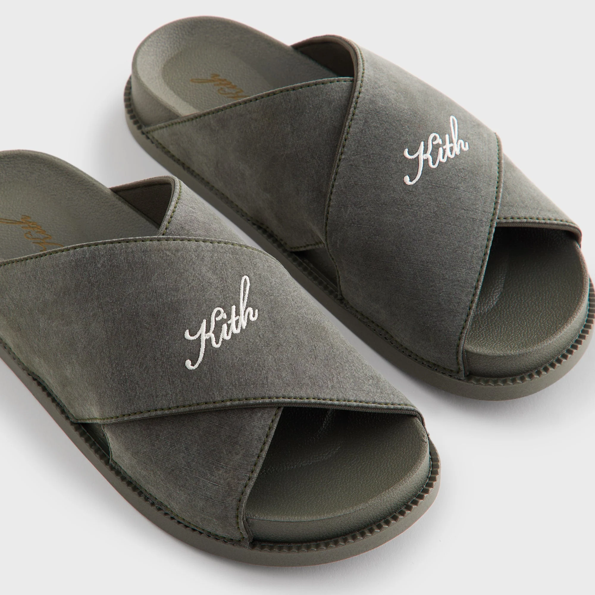 Kith Women Criss Cross Slides - Arame - Image 3
