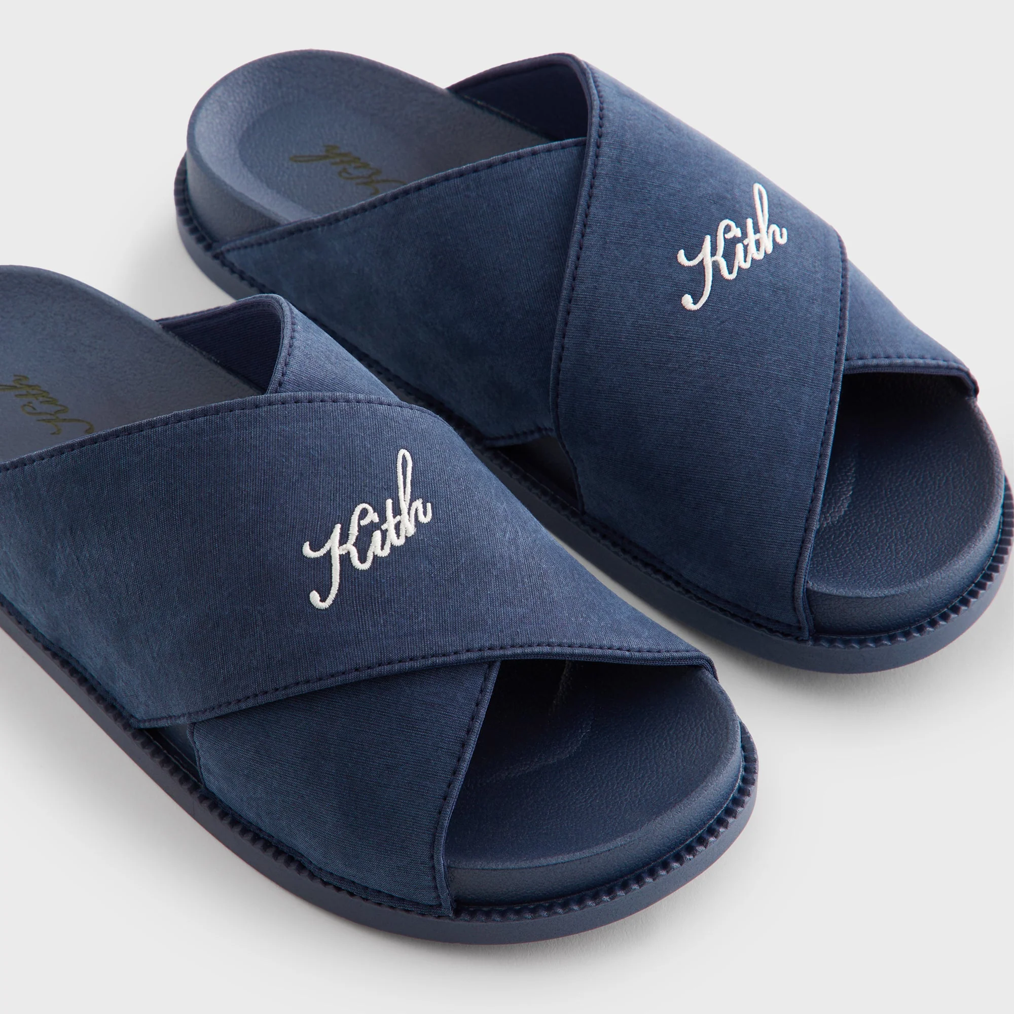 Kith Women Criss Cross Slides - Nocturnal - Image 2