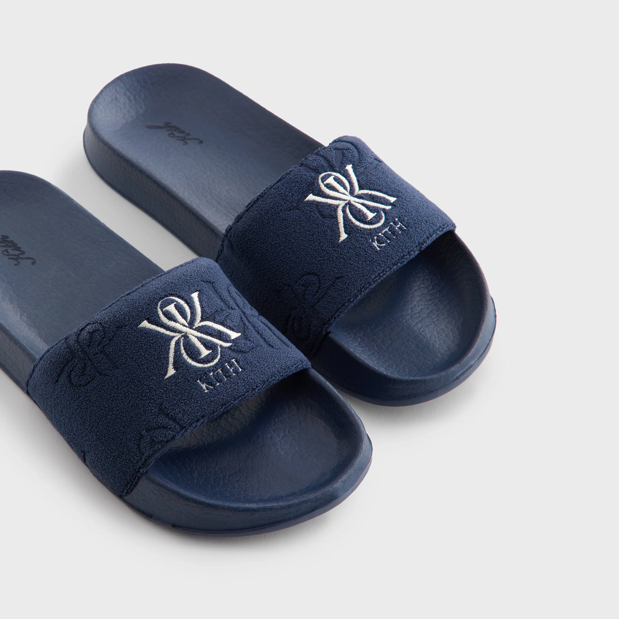Kith Women Terry Slides - Nocturnal - Image 2