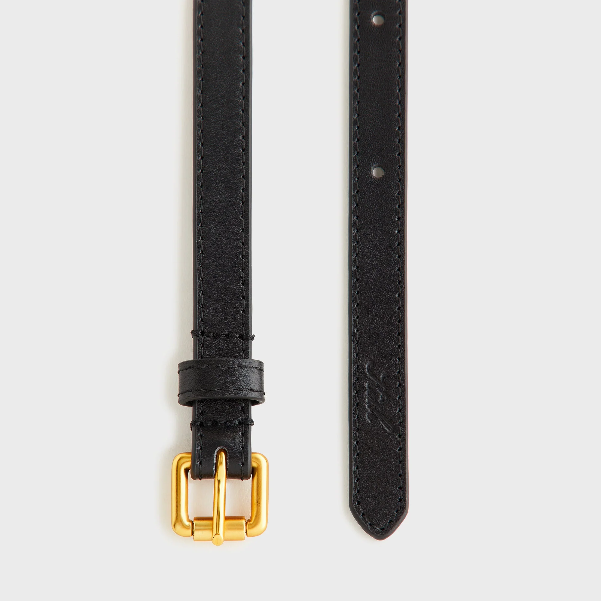 Kith Women Twisted Sailor Belt - Black - Image 3