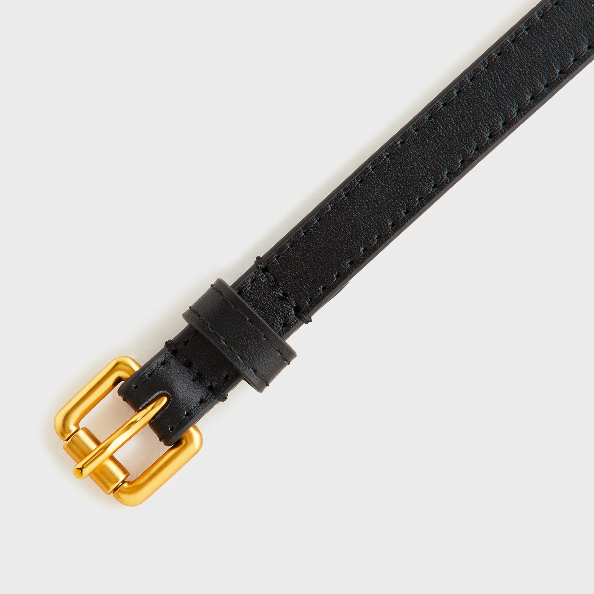 Kith Women Twisted Sailor Belt - Black - Image 4