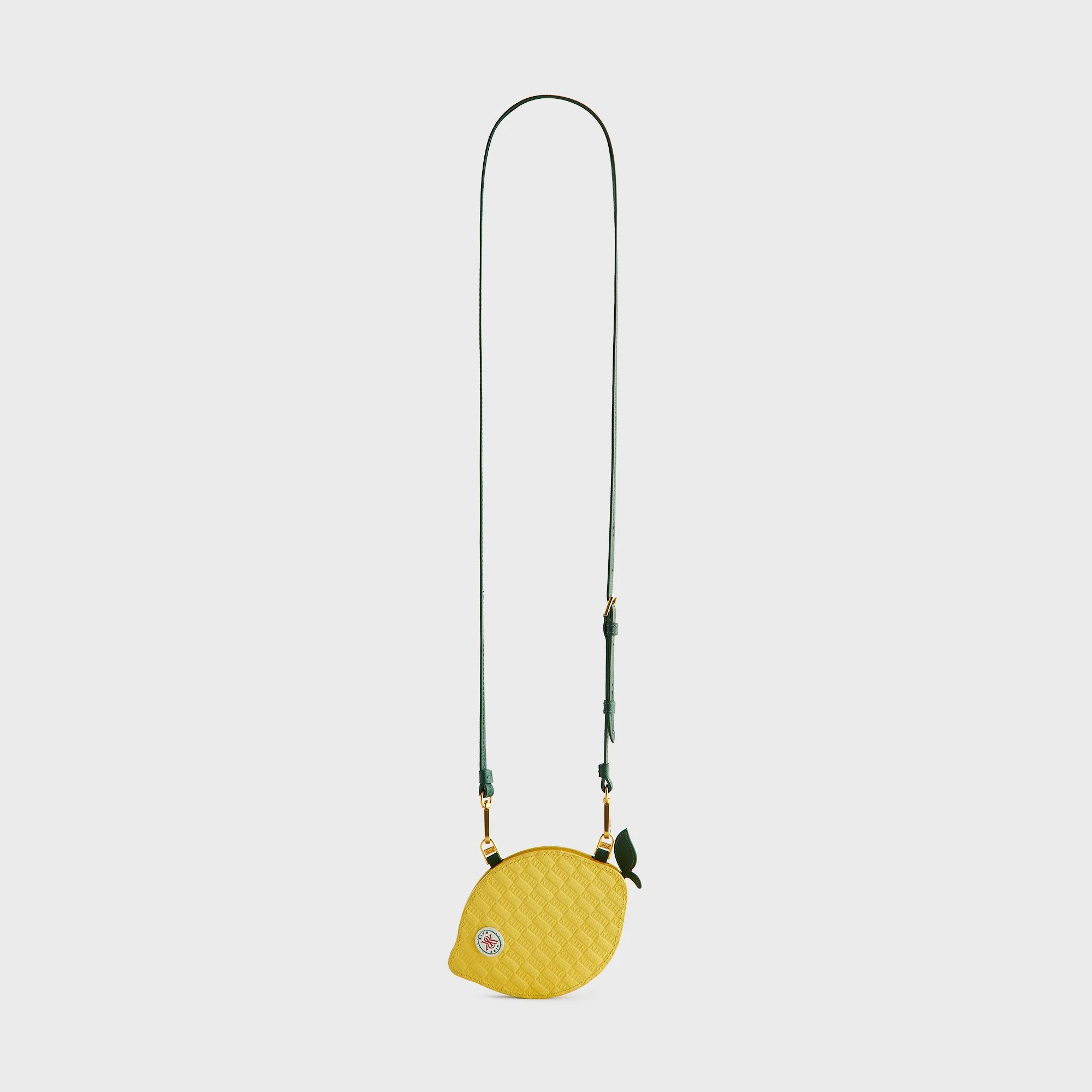 Kith Women Leather Lemon Pouch - Spritz - Image 5