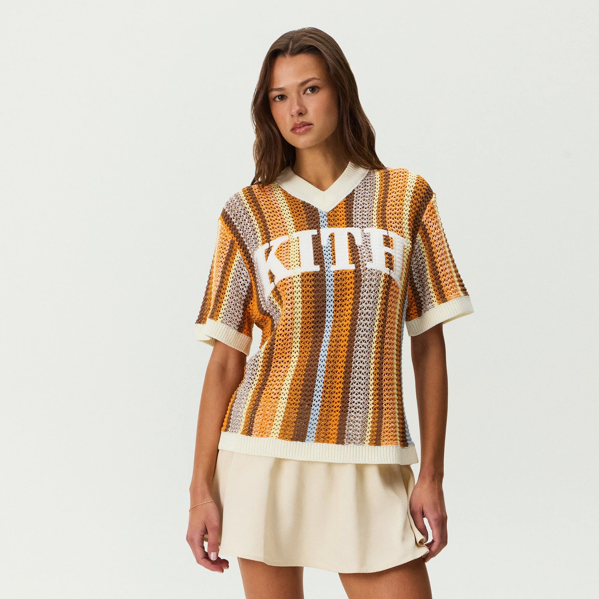 Kith Women Spencer II Crochet Jersey - Cone - Image 2