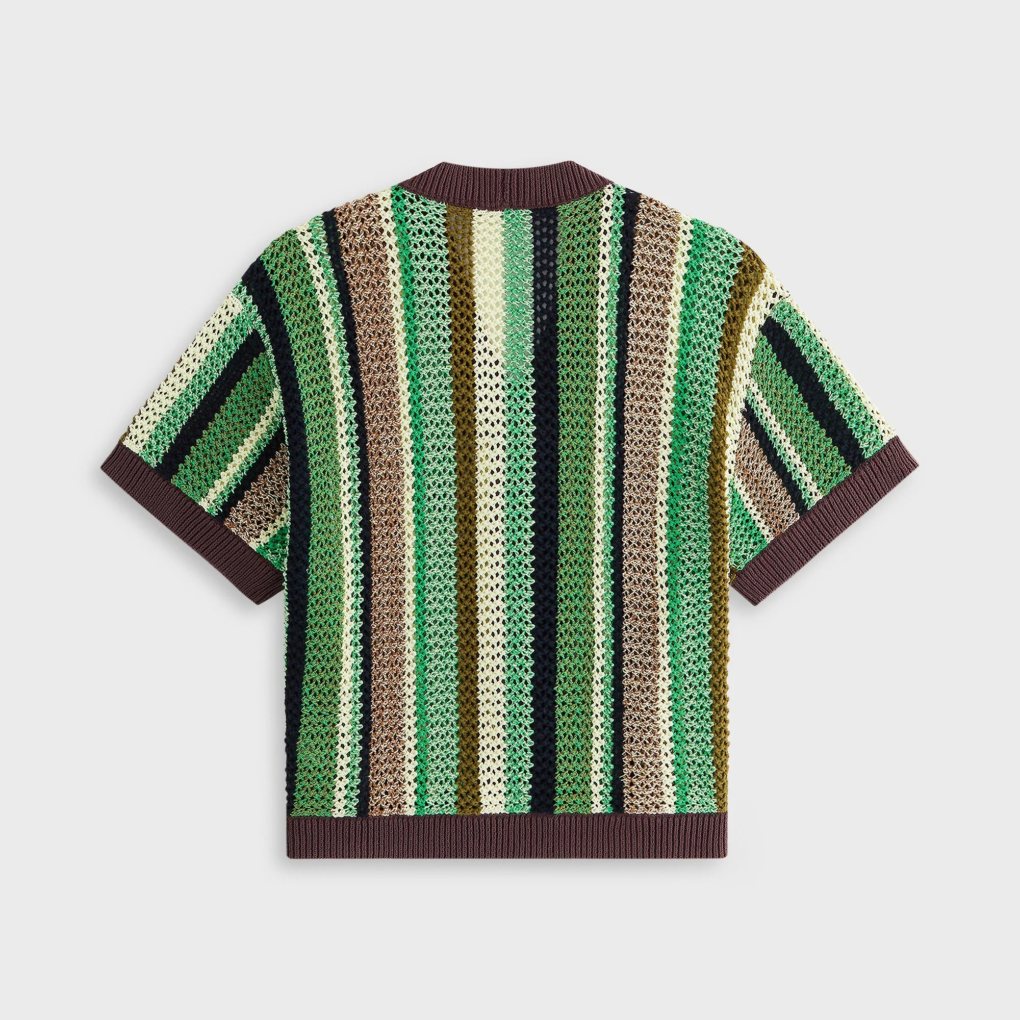 Kith Women Robyn Crochet Baseball Jersey - Legacy - Image 4