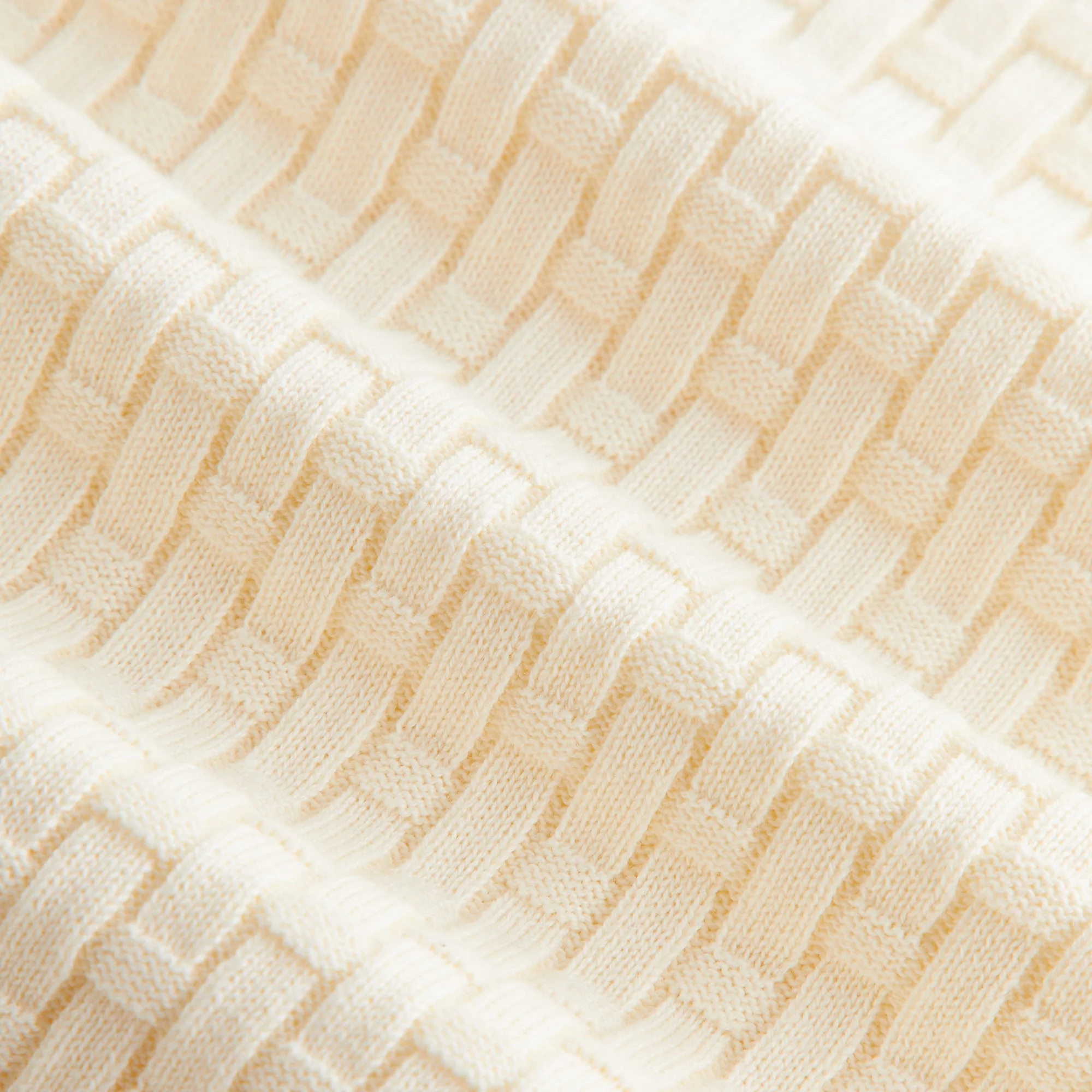 Kith Women Taylen Basketweave Sweater Polo - Nano - Image 6