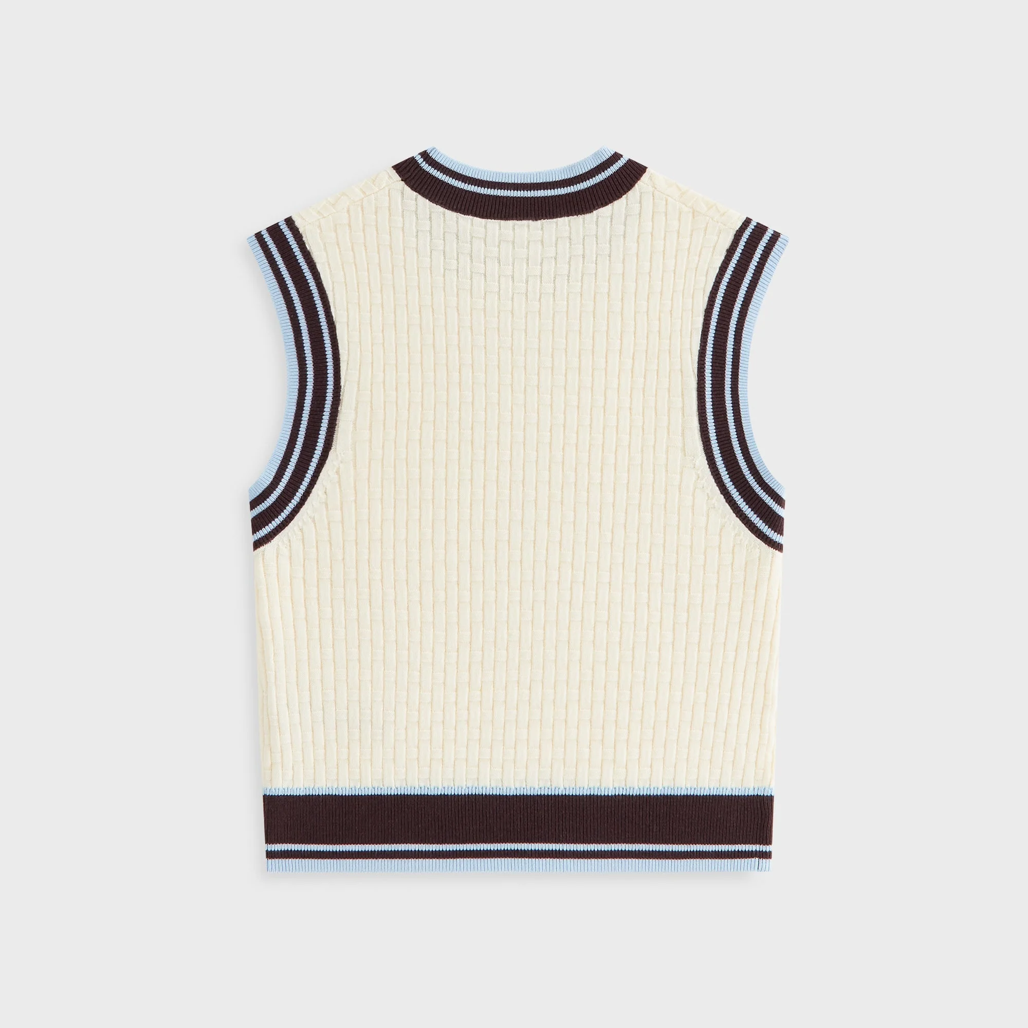 Kith Women Harter Basketweave Sweater Vest - Nano - Image 3