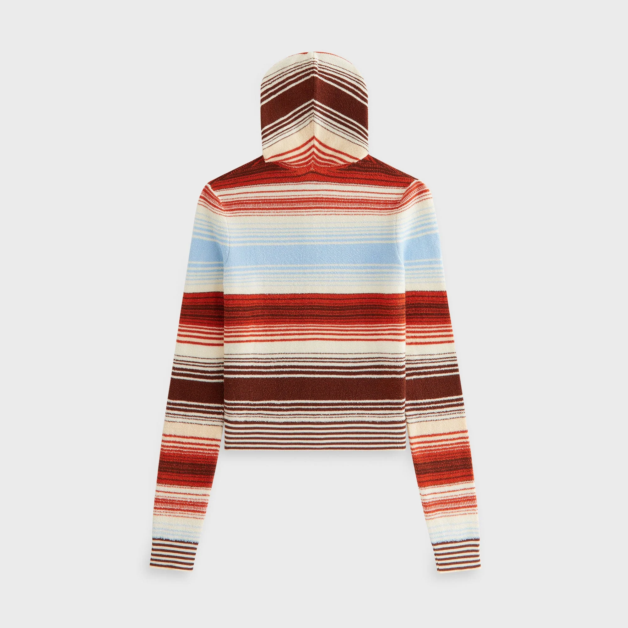 Kith Women Adley Shrunken Multi Sweater Hoodie - Silk - Image 3