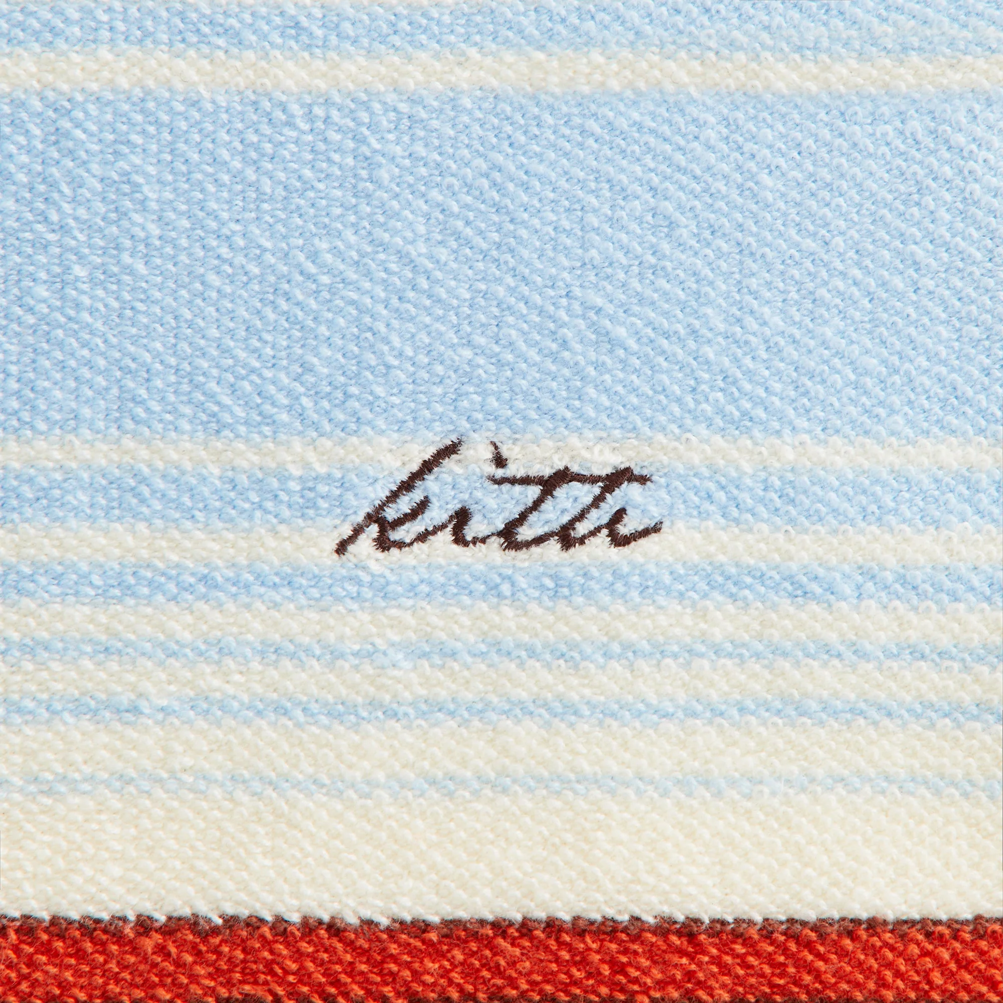 Kith Women Adley Shrunken Multi Sweater Hoodie - Silk - Image 4