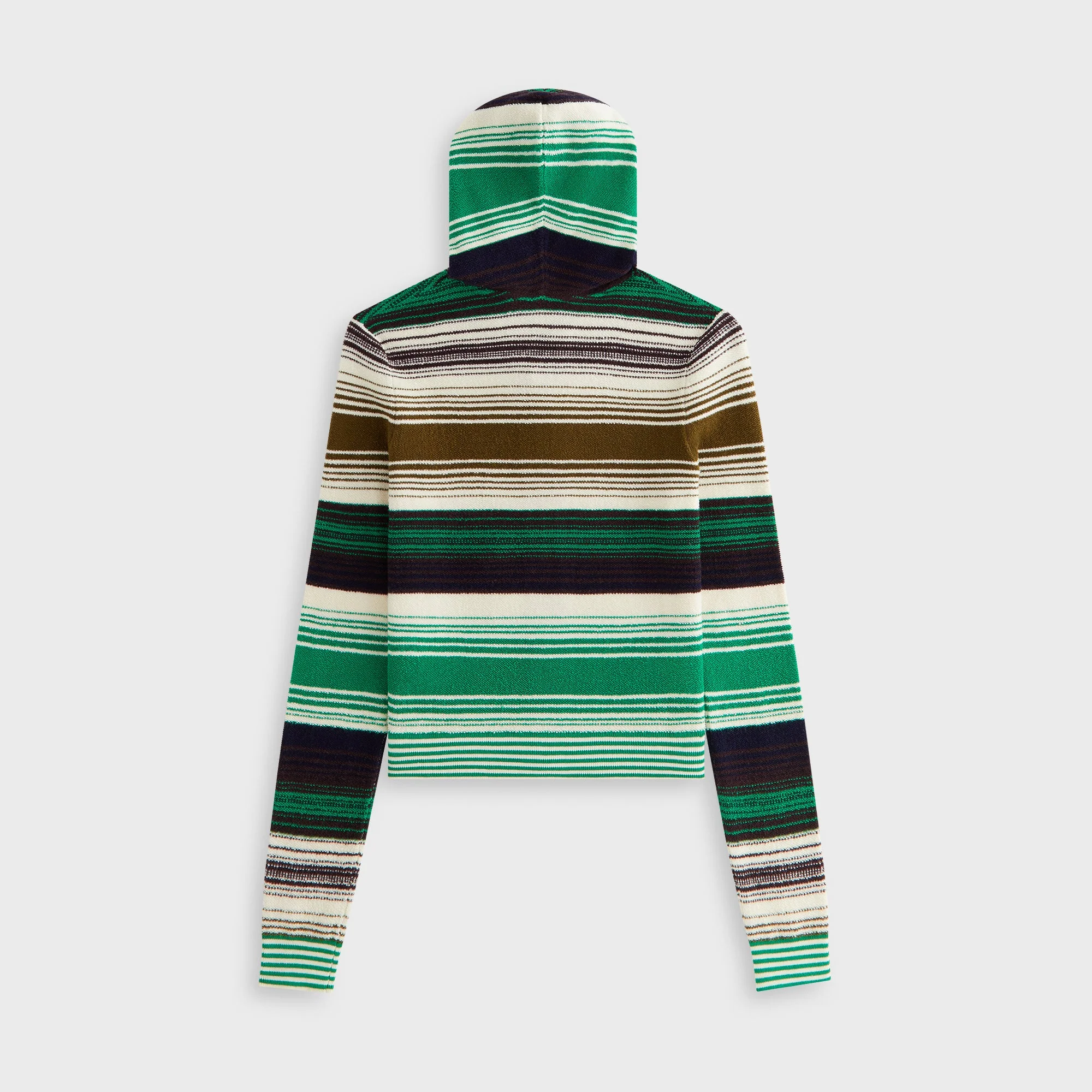 Kith Women Adley Shrunken Multi Sweater Hoodie - Legacy - Image 4