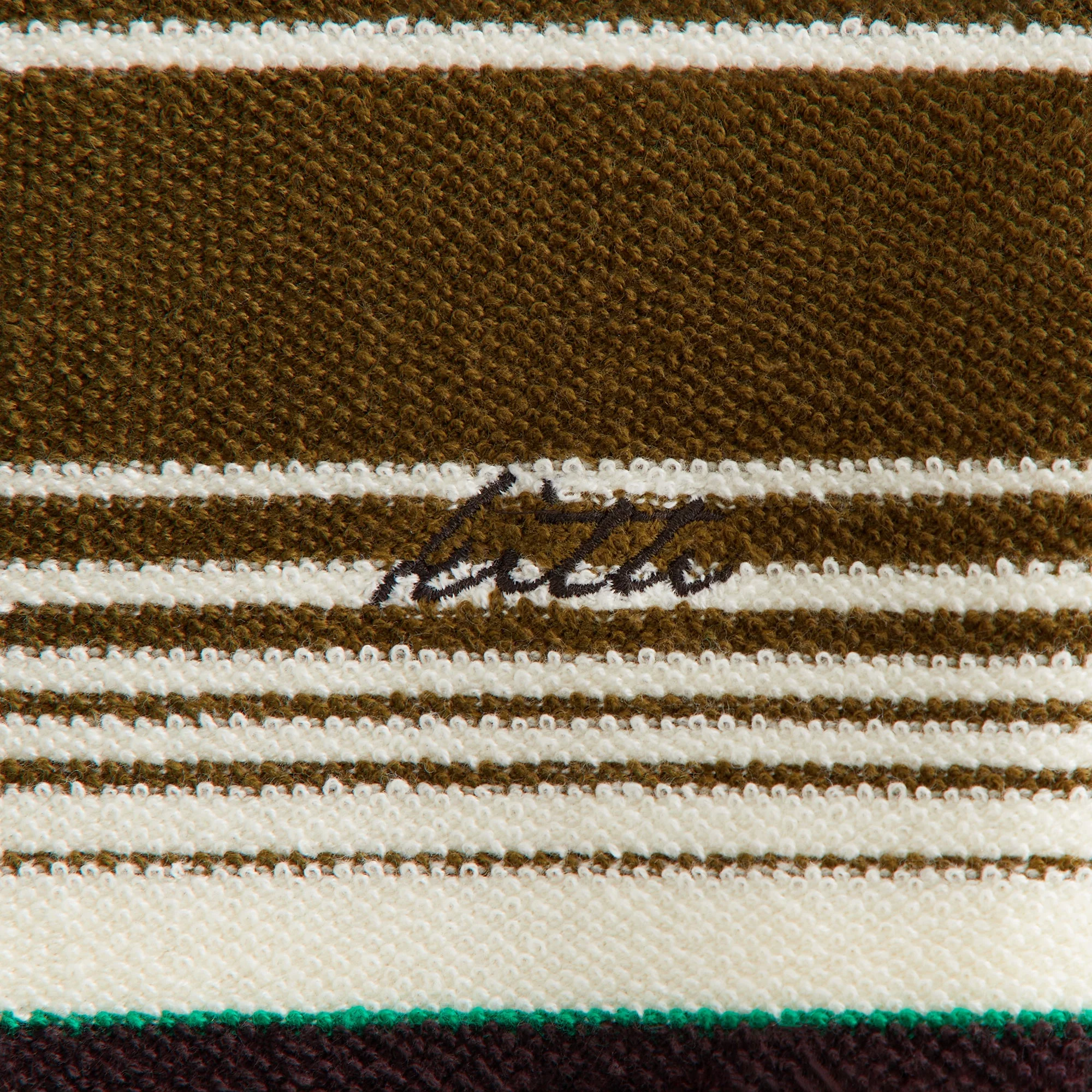 Kith Women Adley Shrunken Multi Sweater Hoodie - Legacy - Image 5