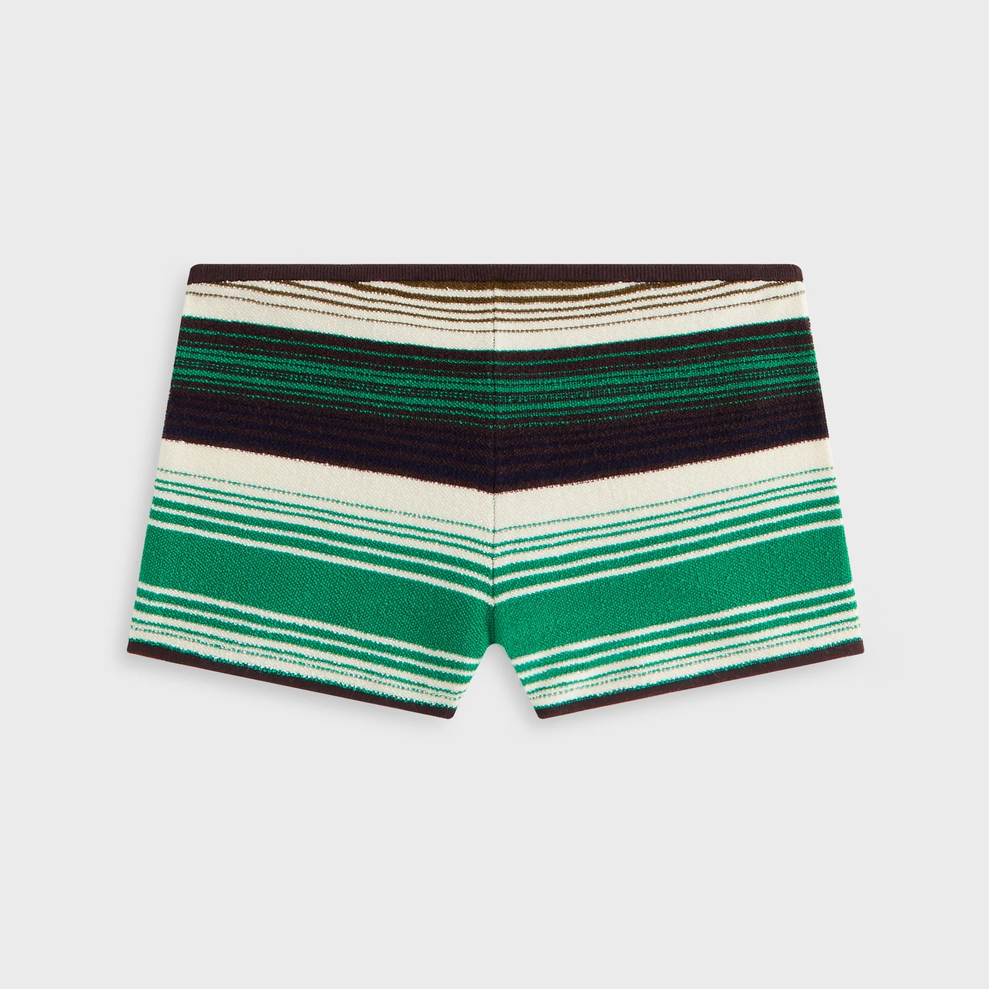 Kith Women Avyn Multi Micro Sweater Short - Legacy - Image 3