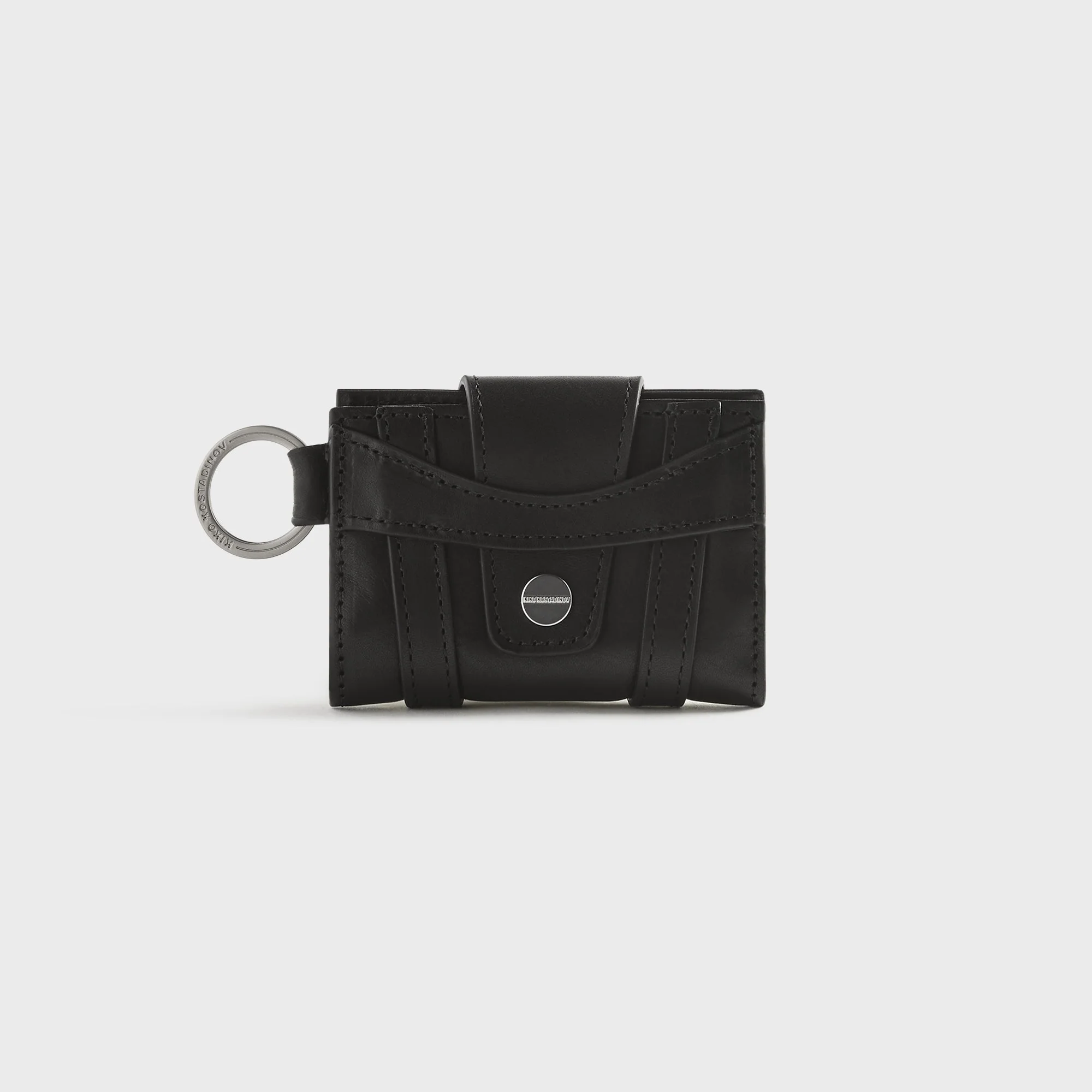 Kiko Kostadinov Orvos Card Case - Obisdian / Black