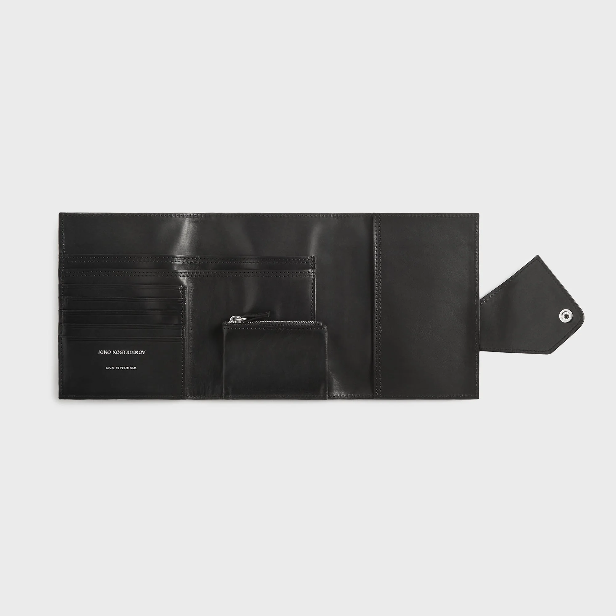 Kiko Kostadinov Orvos K-Wallet - Obsidian / Black - Image 3