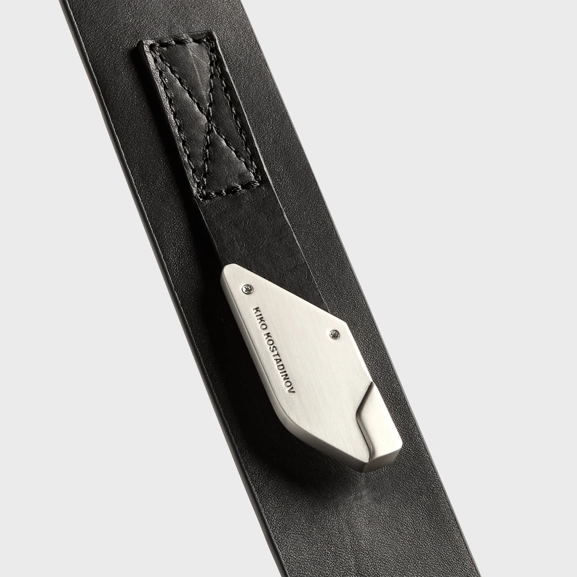 Kiko Kostadinov Moravia Bag - Obsidian Black - Image 3