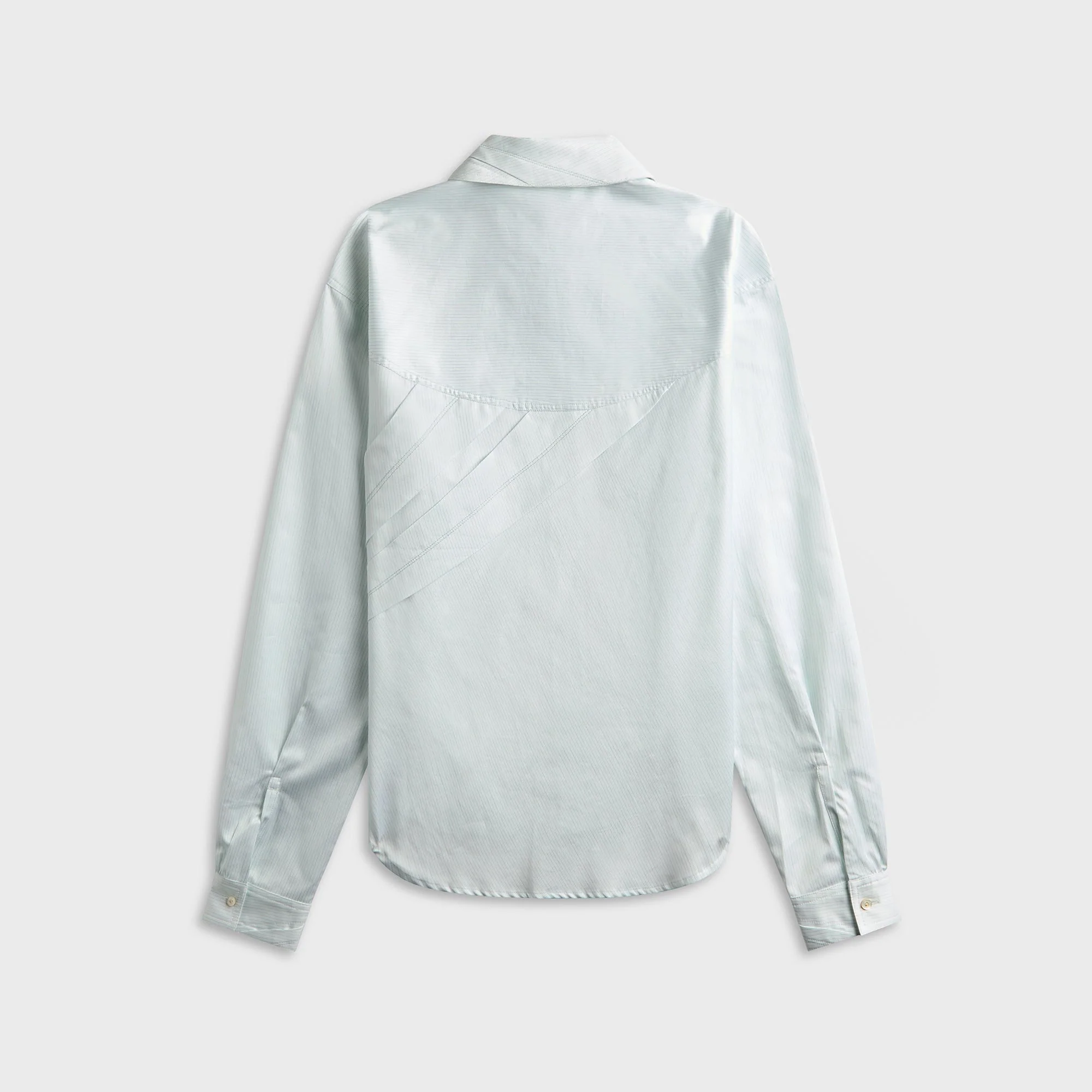 Kiko Kostadinov Ohne K-Dart Shirt - Blue / Green - Image 2