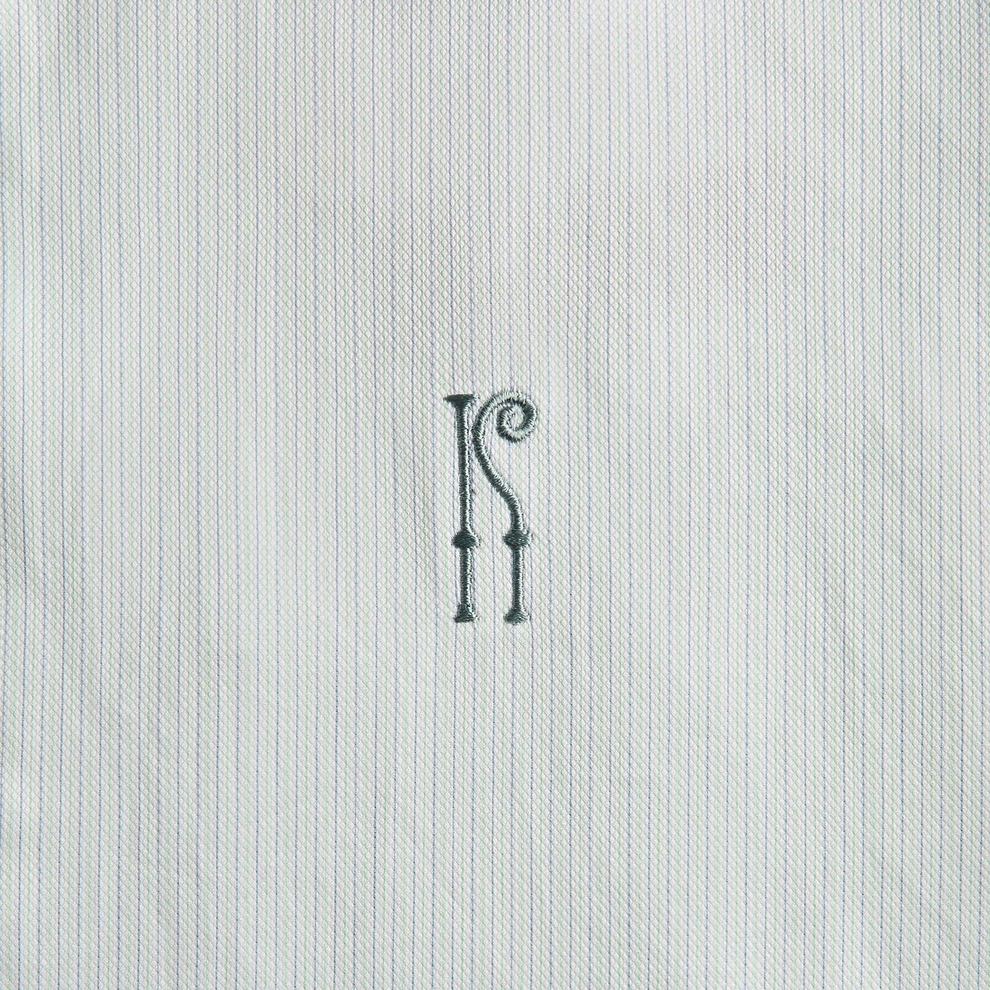Kiko Kostadinov Ohne K-Dart Shirt - Blue / Green - Image 3