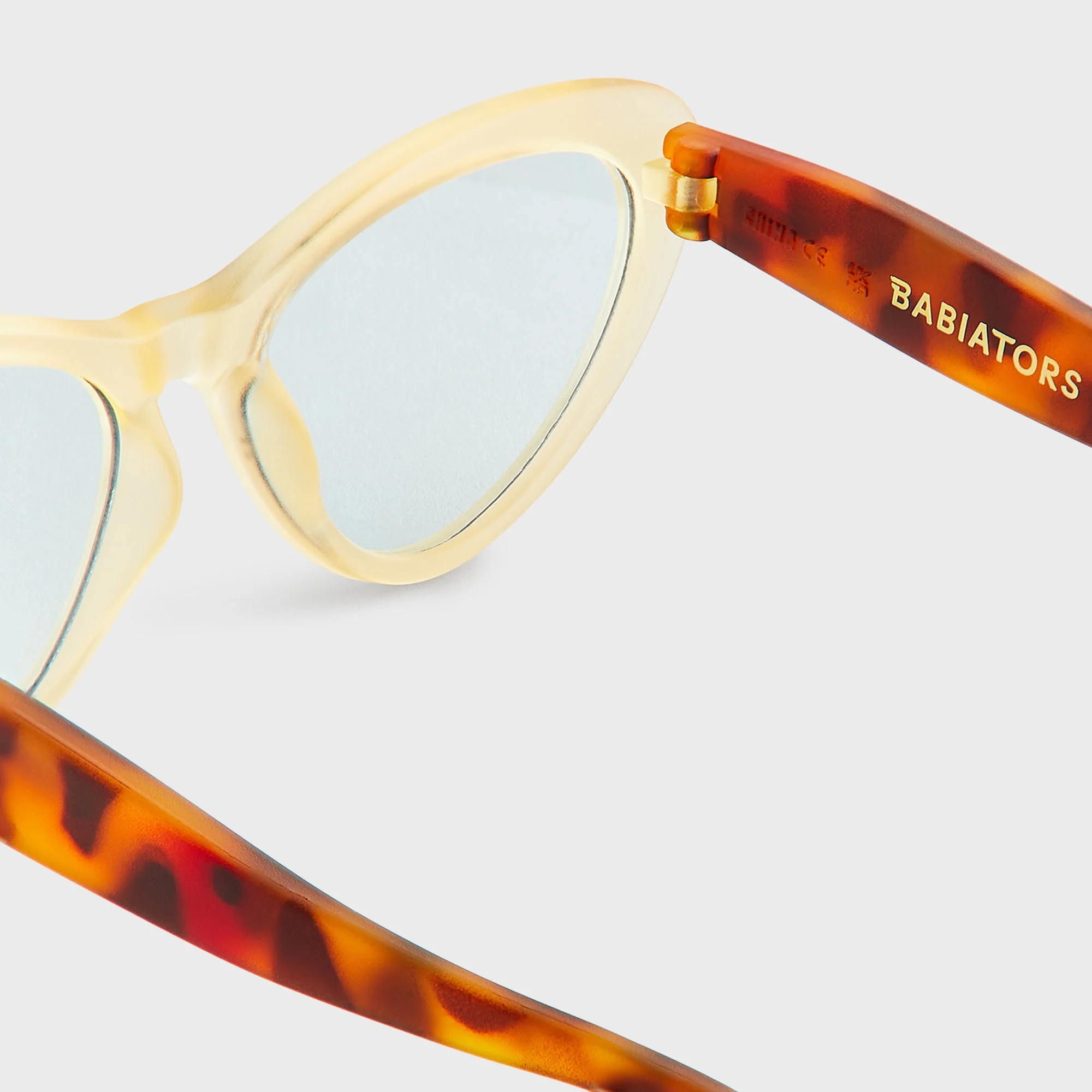 Kith Kids for Babiators Cat-Eye Sunglasses 3-5 - Honey - Image 4